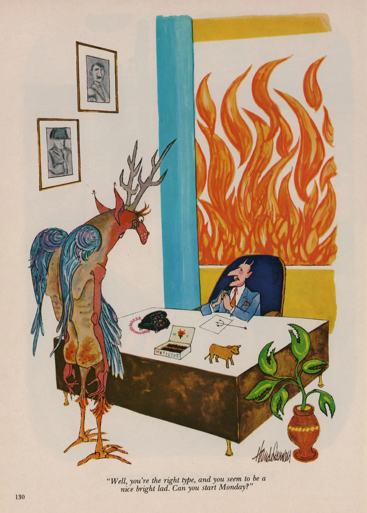 Playboy Cartoon Album 6 - Page 130