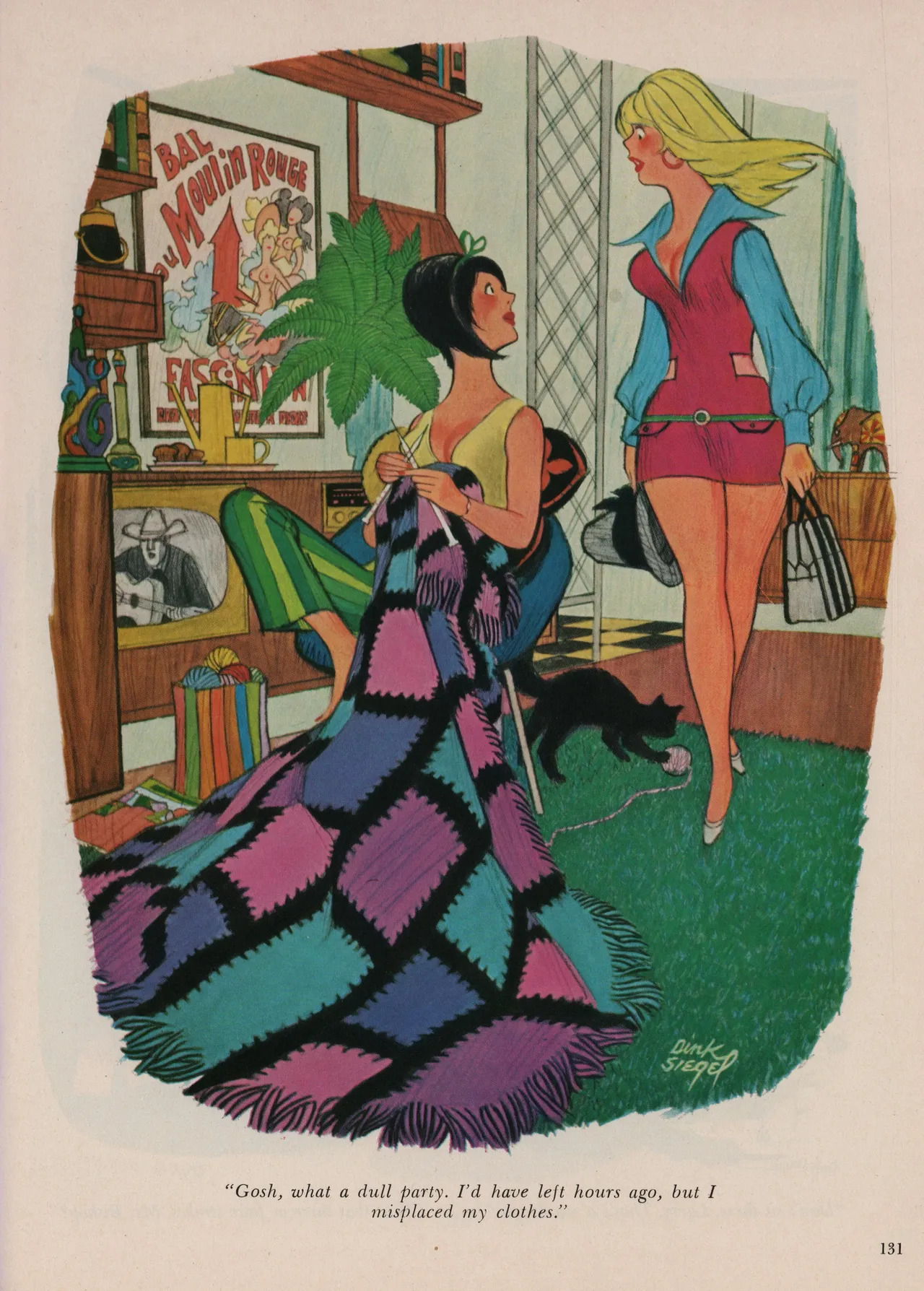Playboy Cartoon Album 6 - Page 131