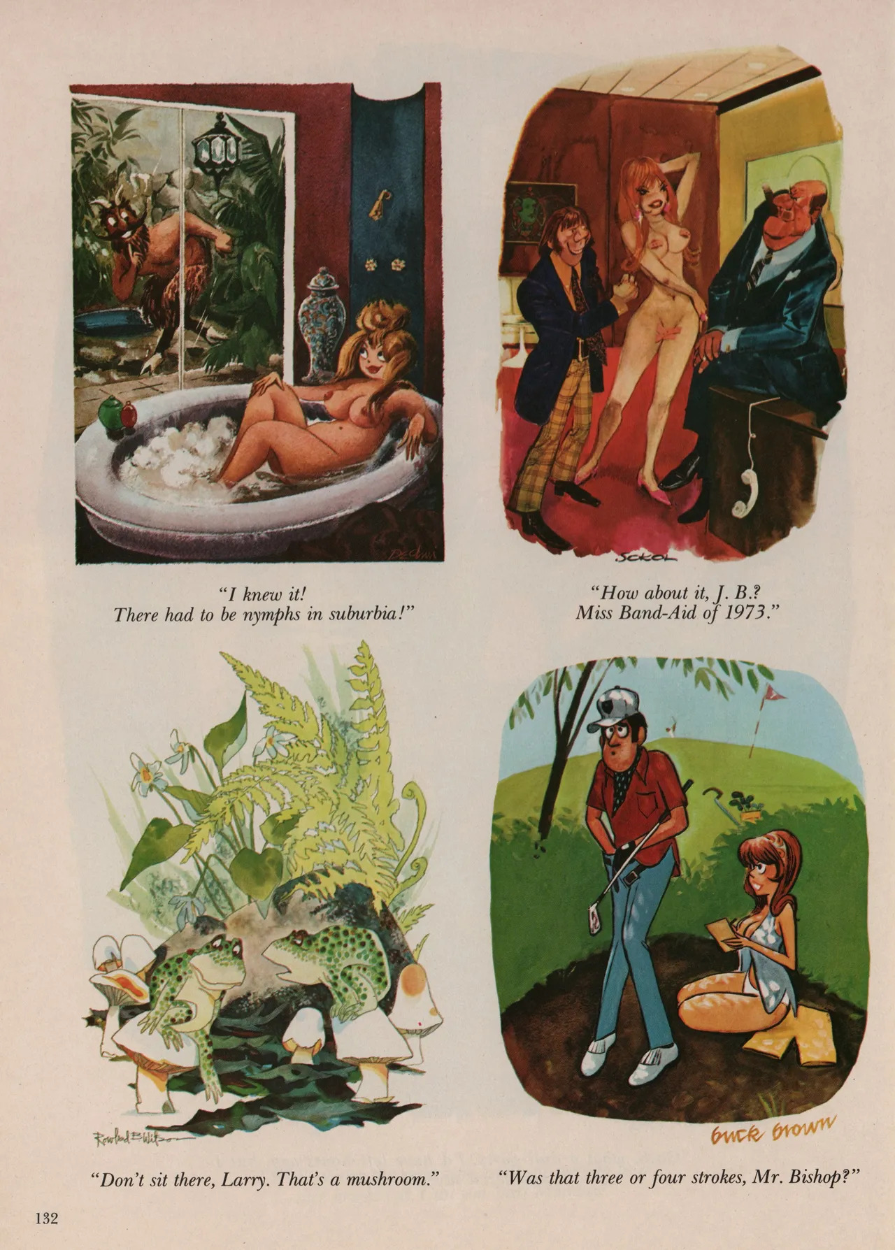 Playboy Cartoon Album 6 - Page 132