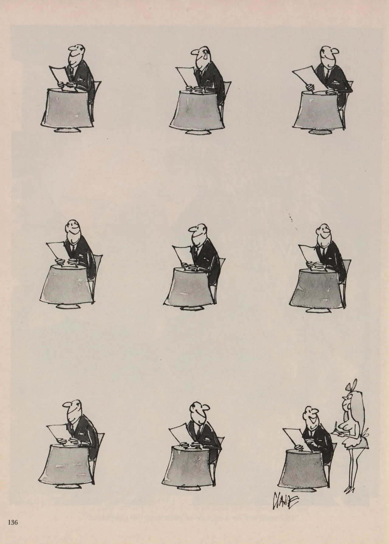 Playboy Cartoon Album 6 - Page 136