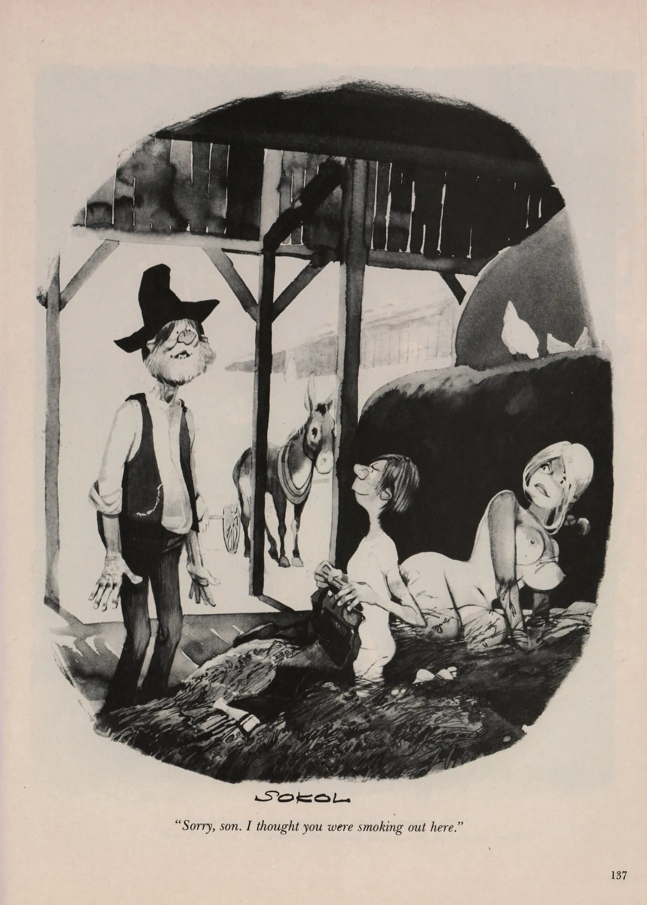 Playboy Cartoon Album 6 - Page 137