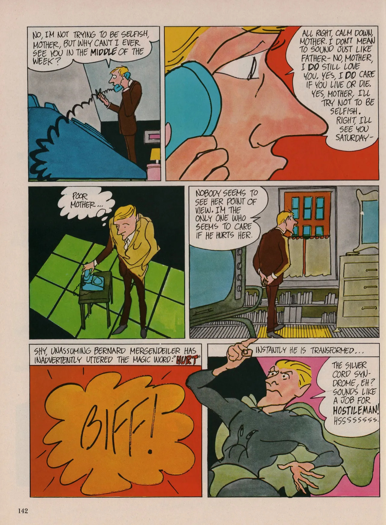 Playboy Cartoon Album 6 - Page 142