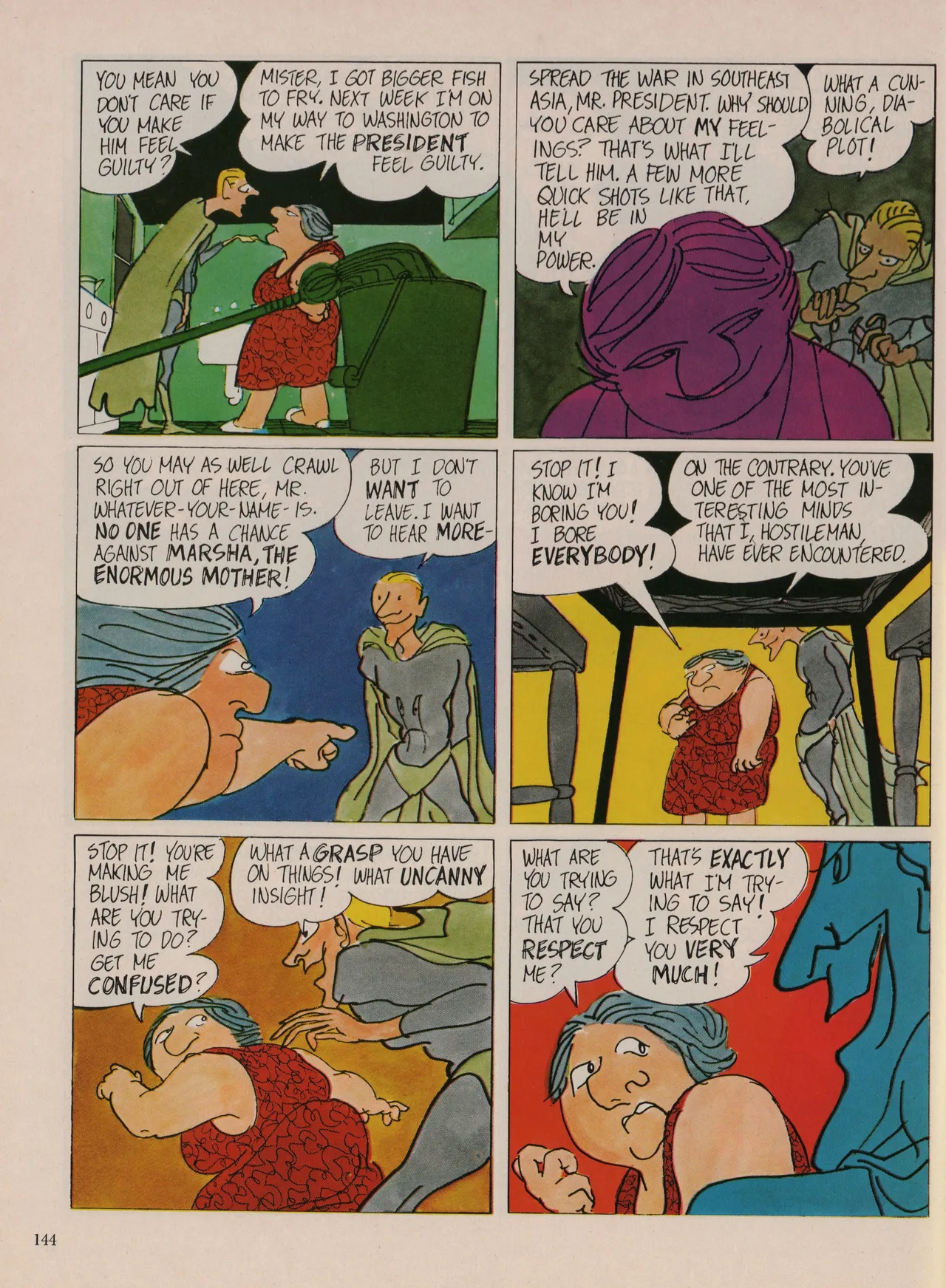 Playboy Cartoon Album 6 - Page 144