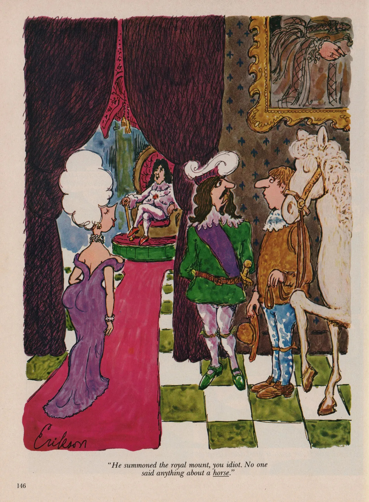 Playboy Cartoon Album 6 - Page 146