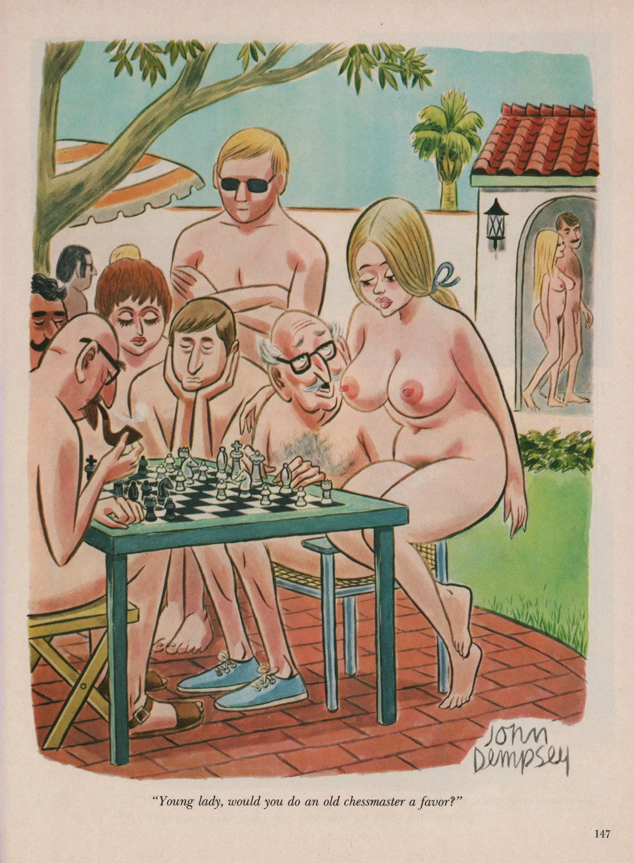 Playboy Cartoon Album 6 - Page 147