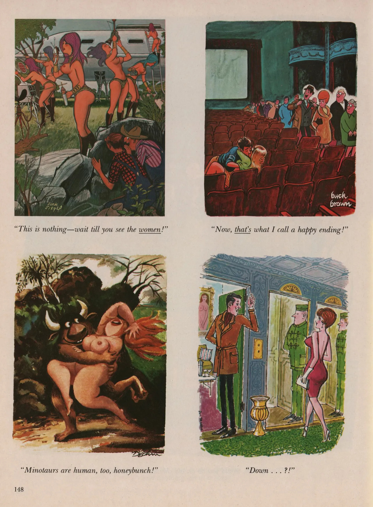 Playboy Cartoon Album 6 - Page 148