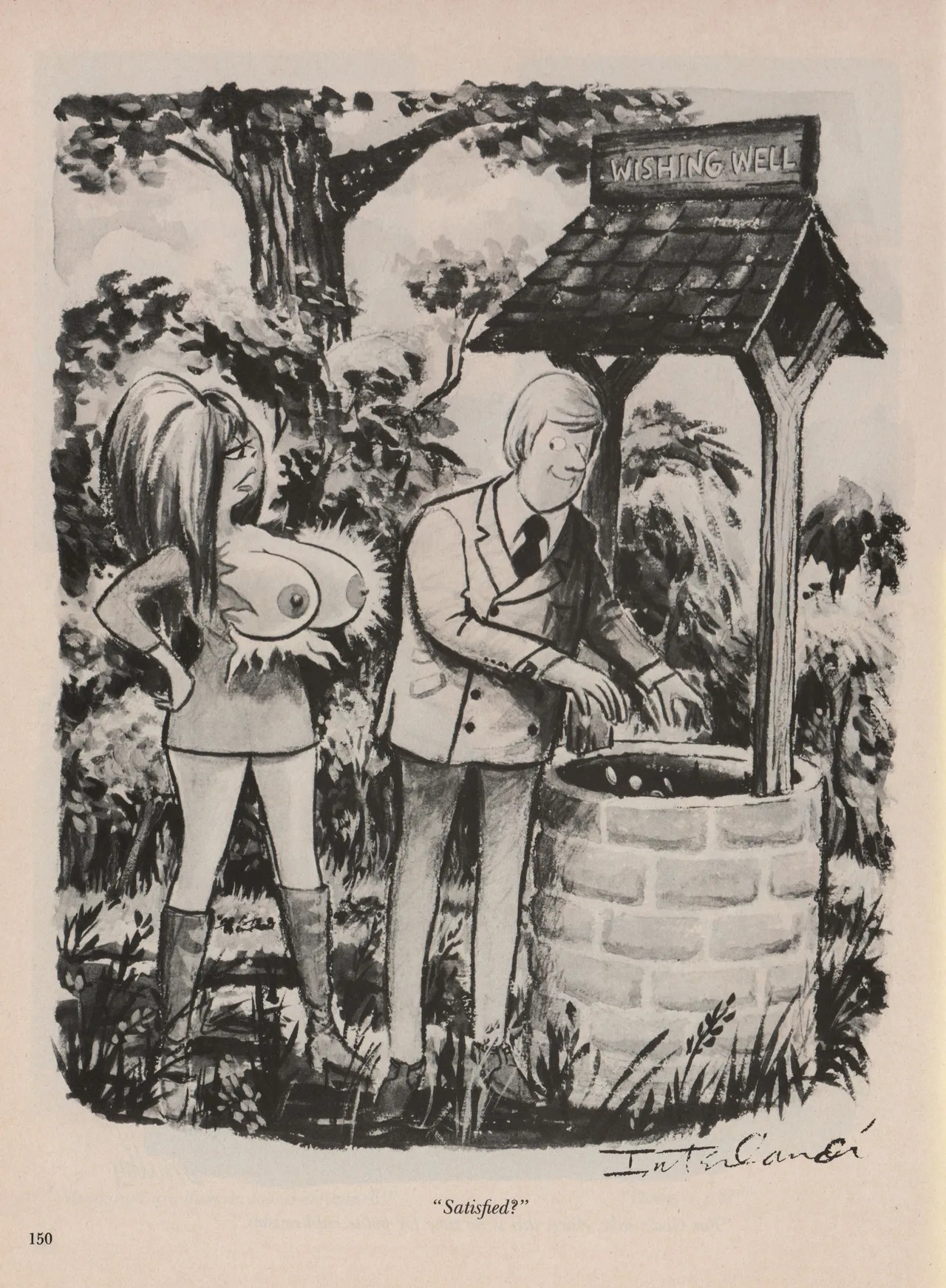 Playboy Cartoon Album 6 - Page 150