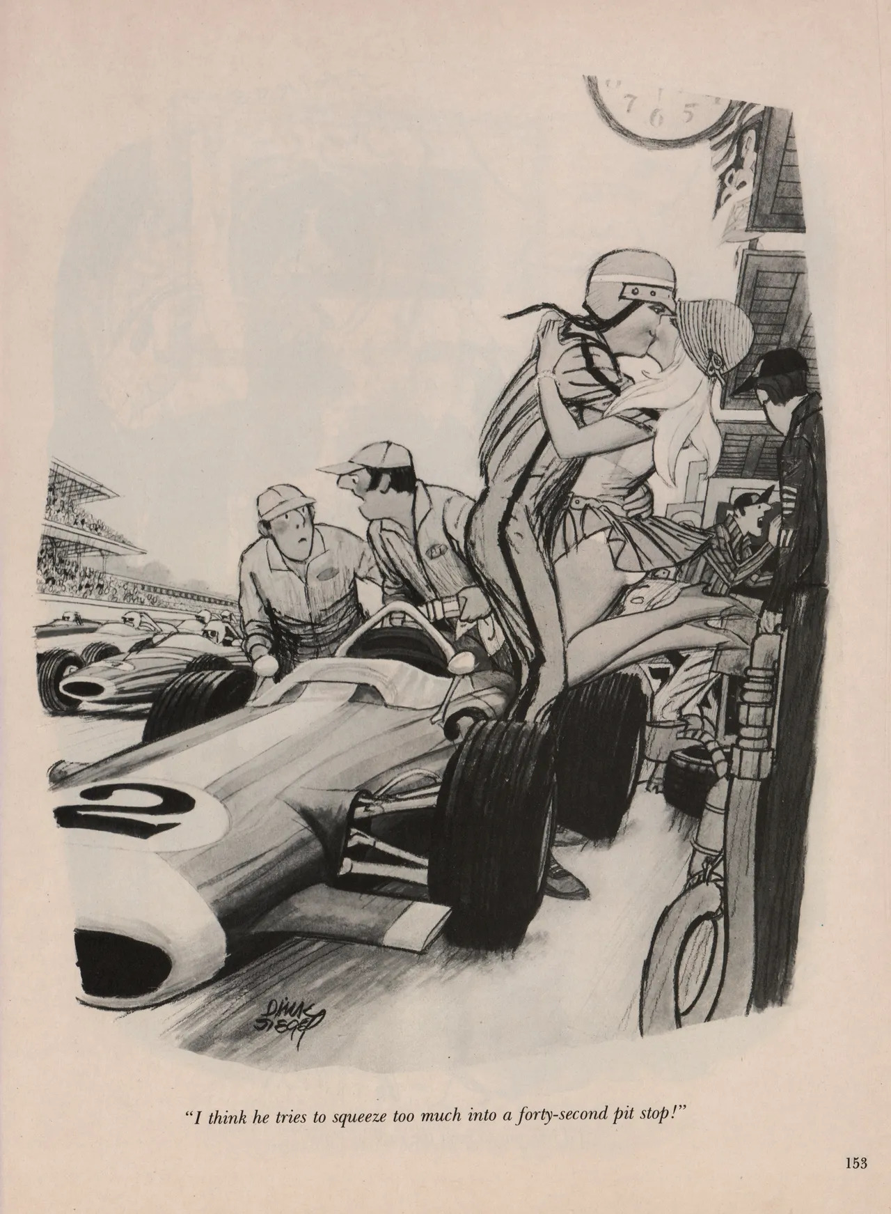 Playboy Cartoon Album 6 - Page 153