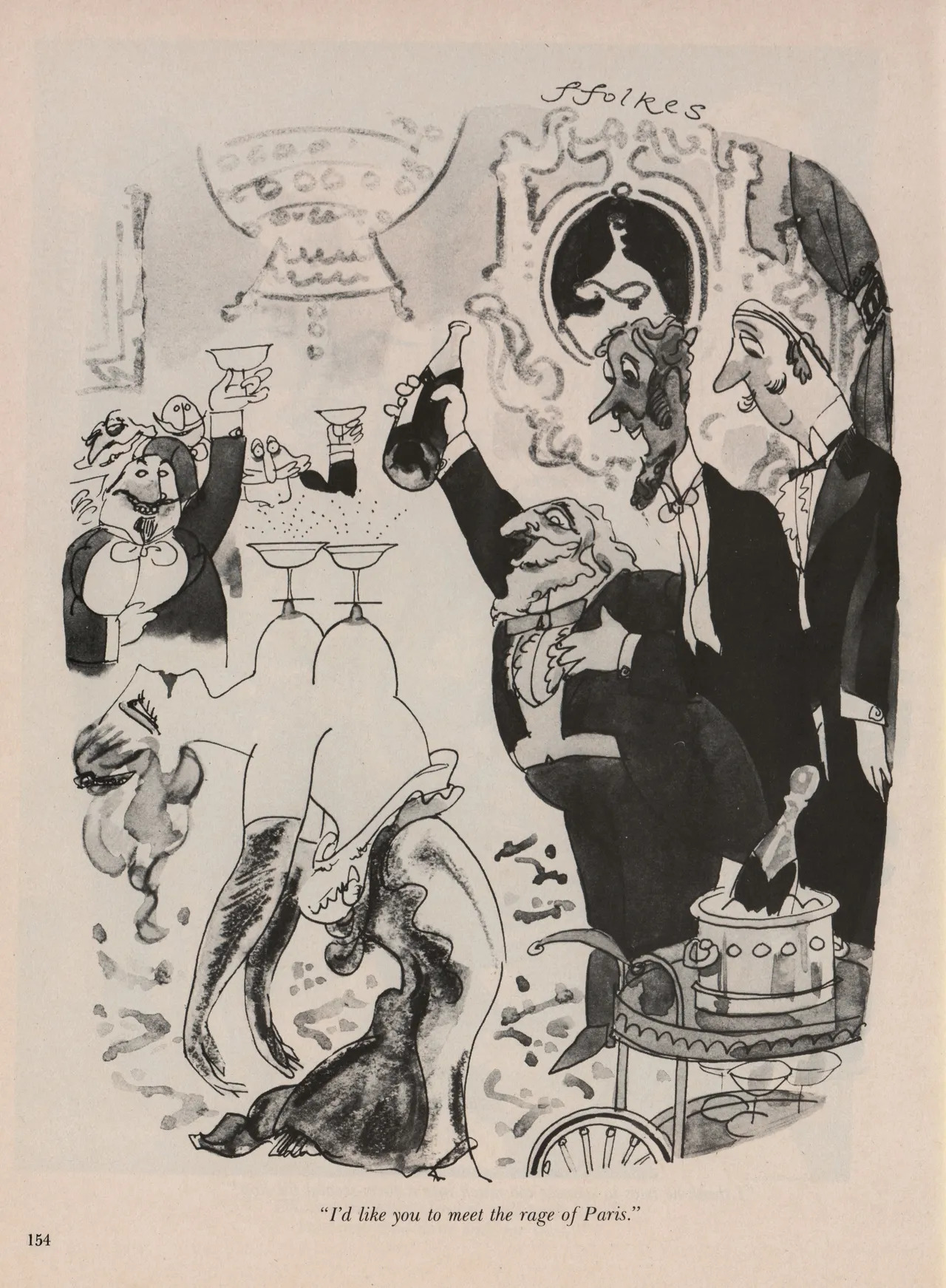 Playboy Cartoon Album 6 - Page 154