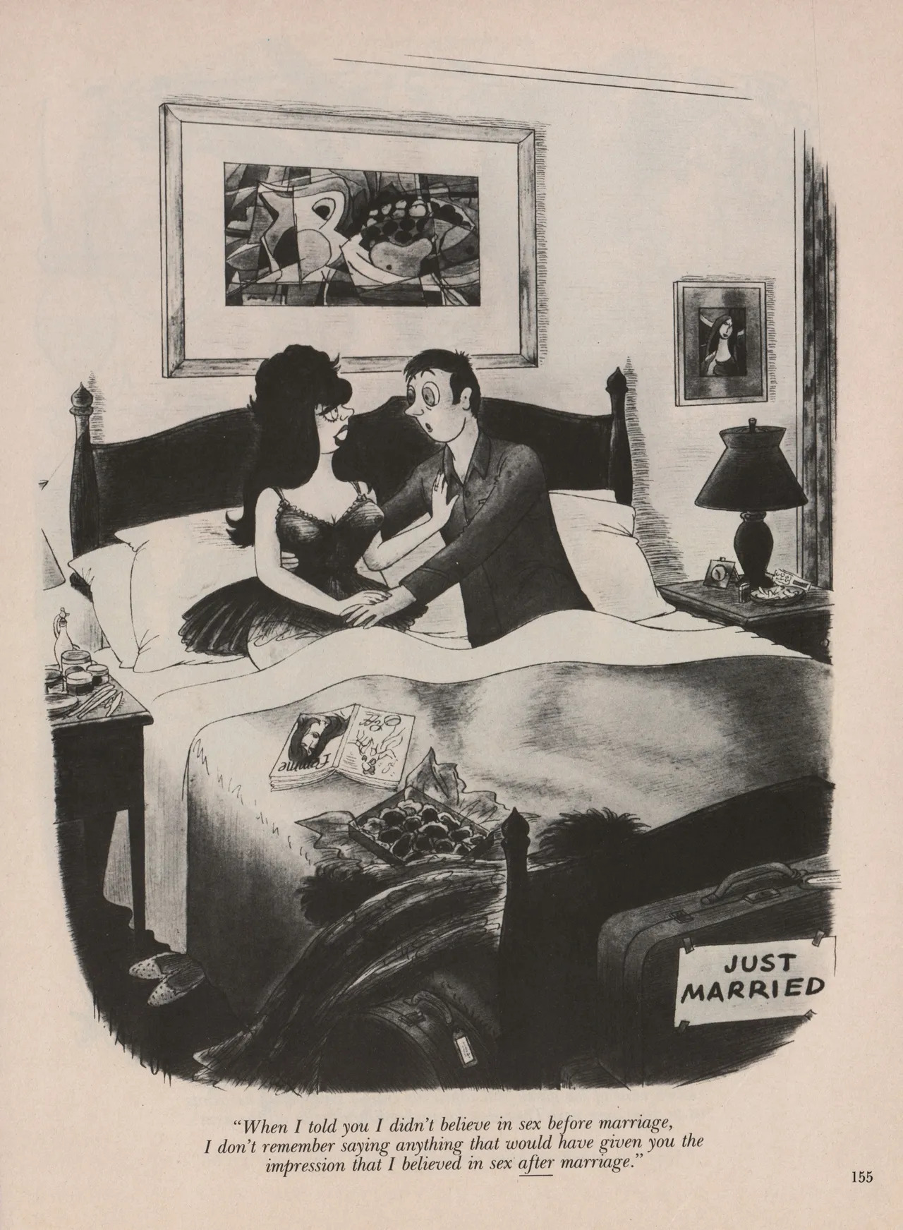 Playboy Cartoon Album 6 - Page 155