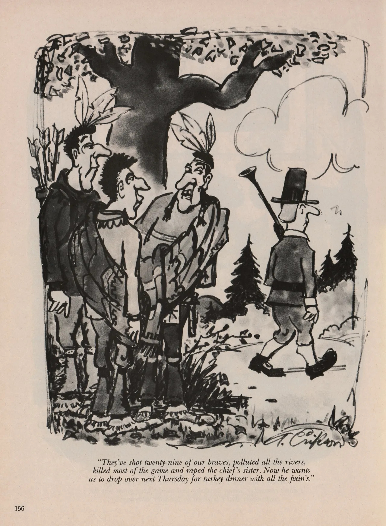 Playboy Cartoon Album 6 - Page 156