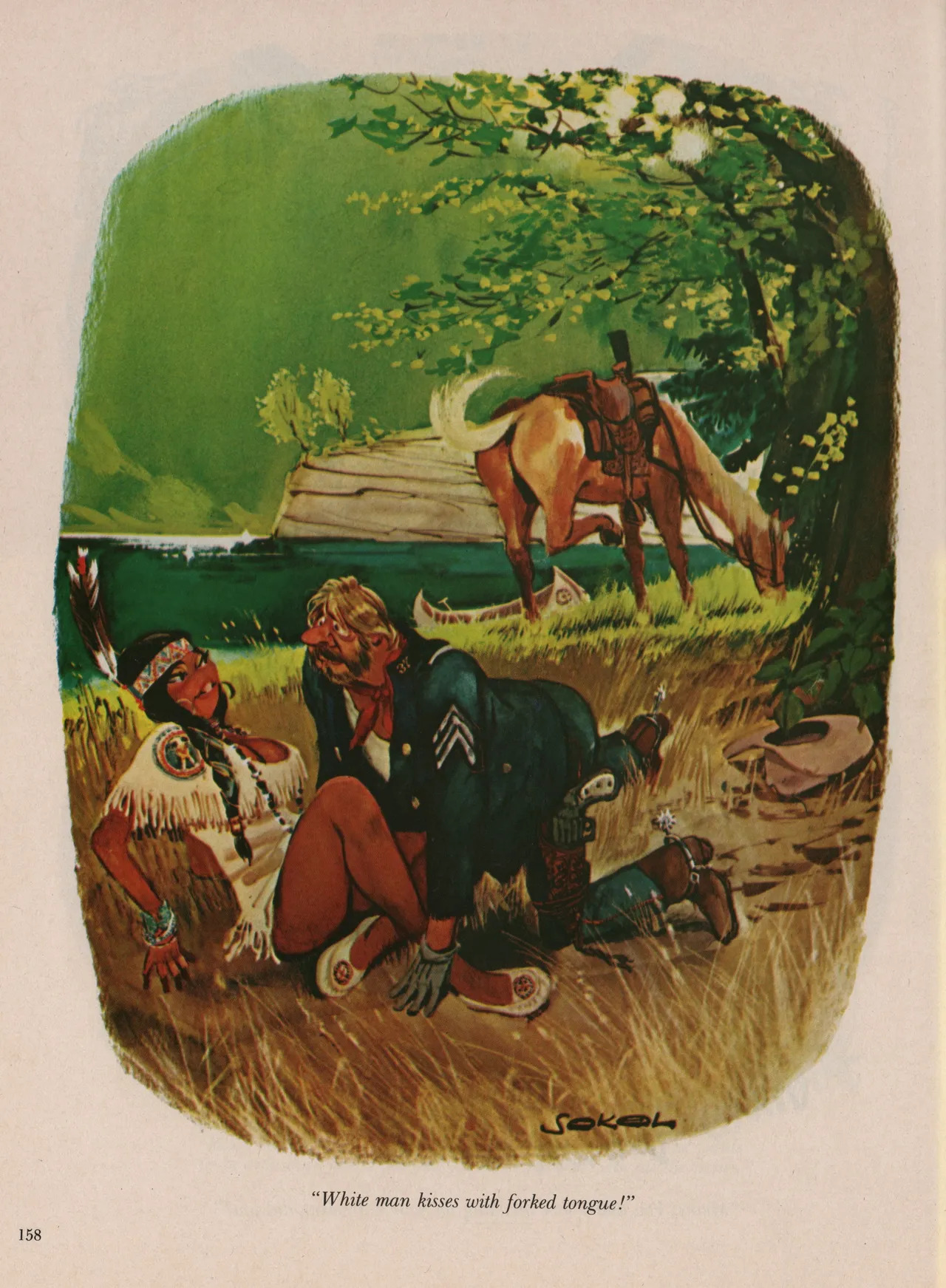 Playboy Cartoon Album 6 - Page 158