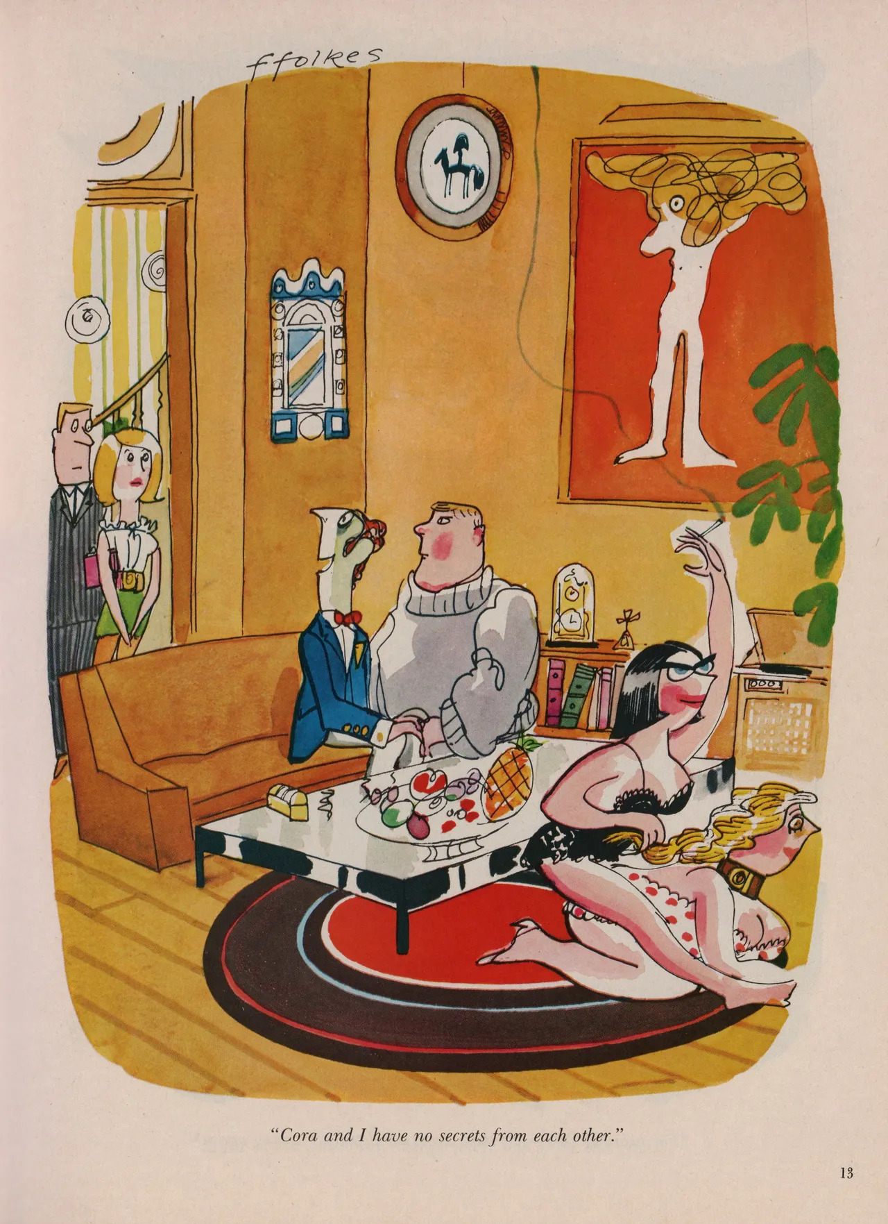 Playboy Cartoon Album 6 - Page 16
