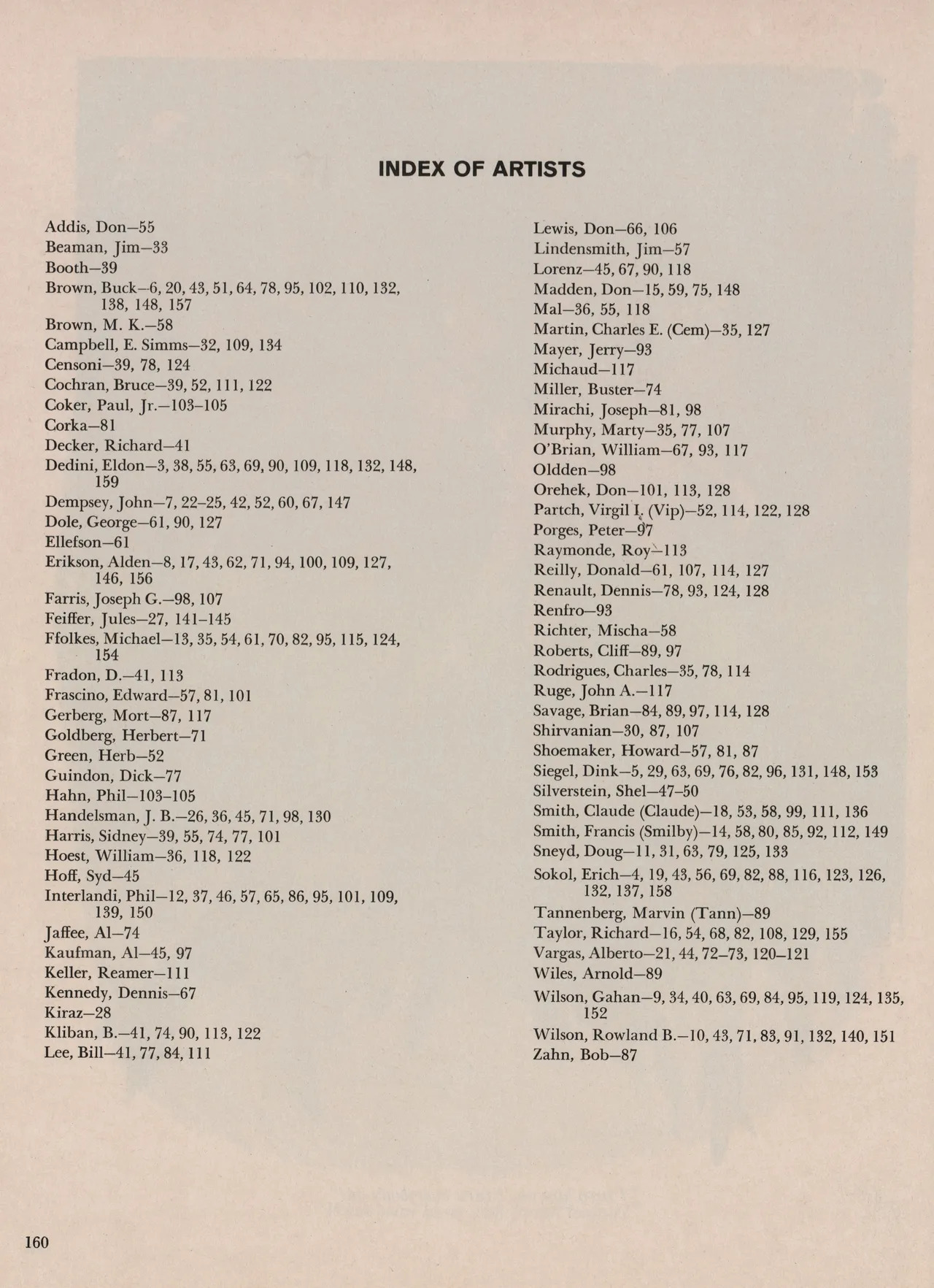 Playboy Cartoon Album 6 - Page 160