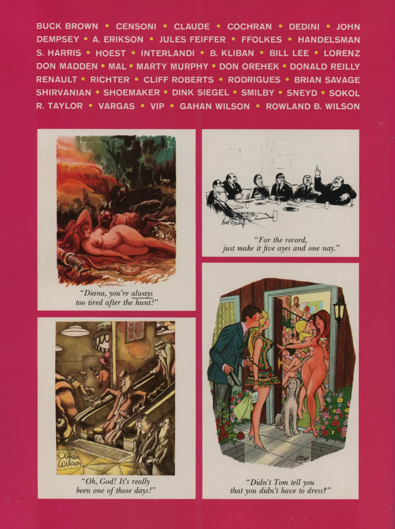 Playboy Cartoon Album 6 - Page 162