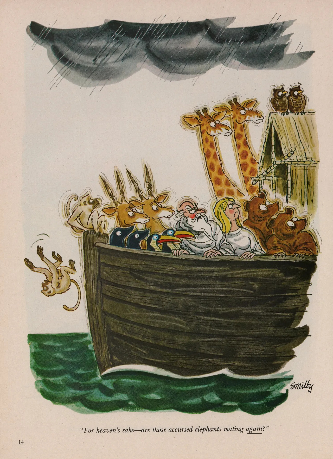 Playboy Cartoon Album 6 - Page 17