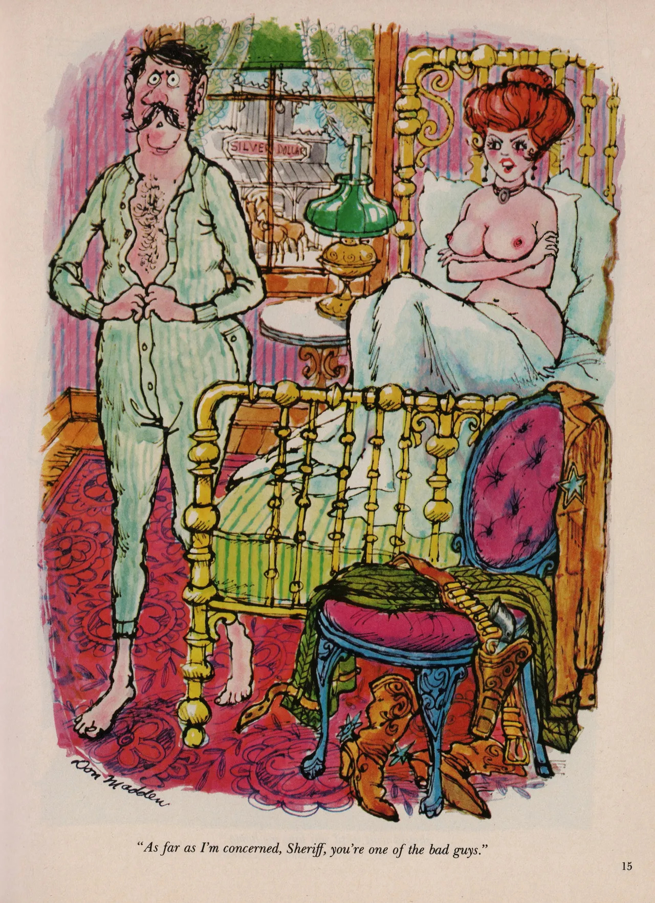 Playboy Cartoon Album 6 - Page 18