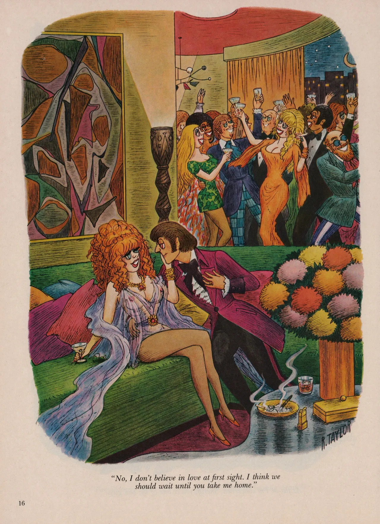 Playboy Cartoon Album 6 - Page 19