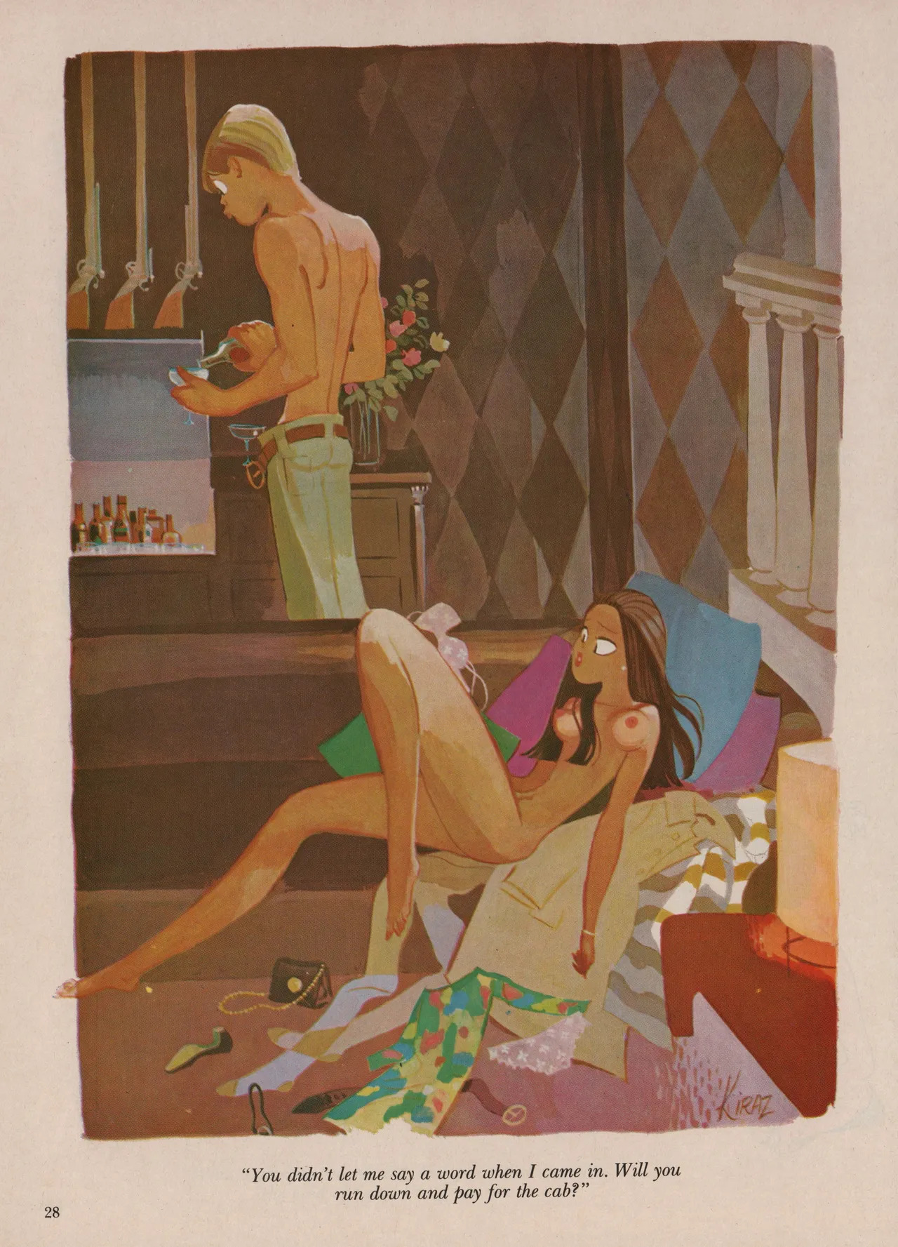 Playboy Cartoon Album 6 - Page 30