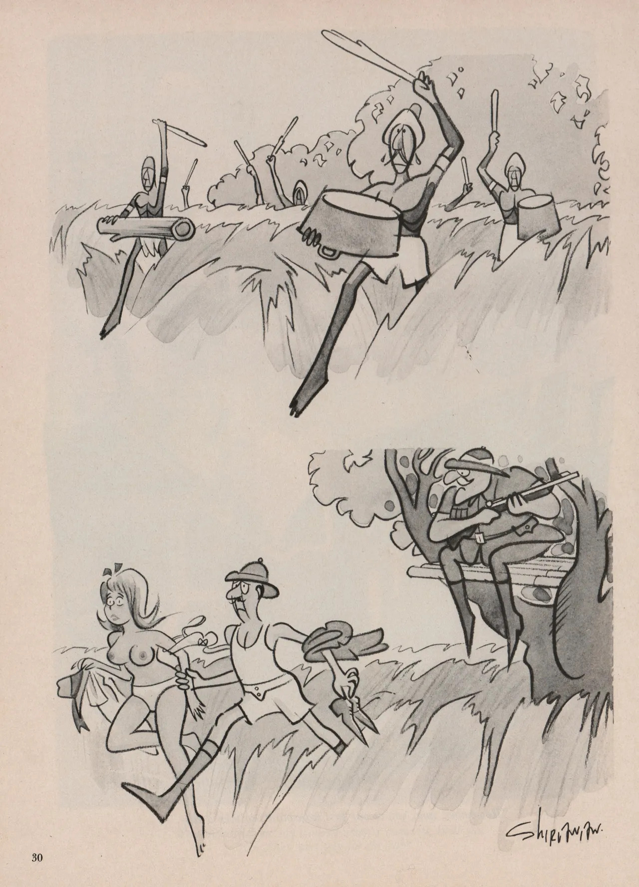 Playboy Cartoon Album 6 - Page 32
