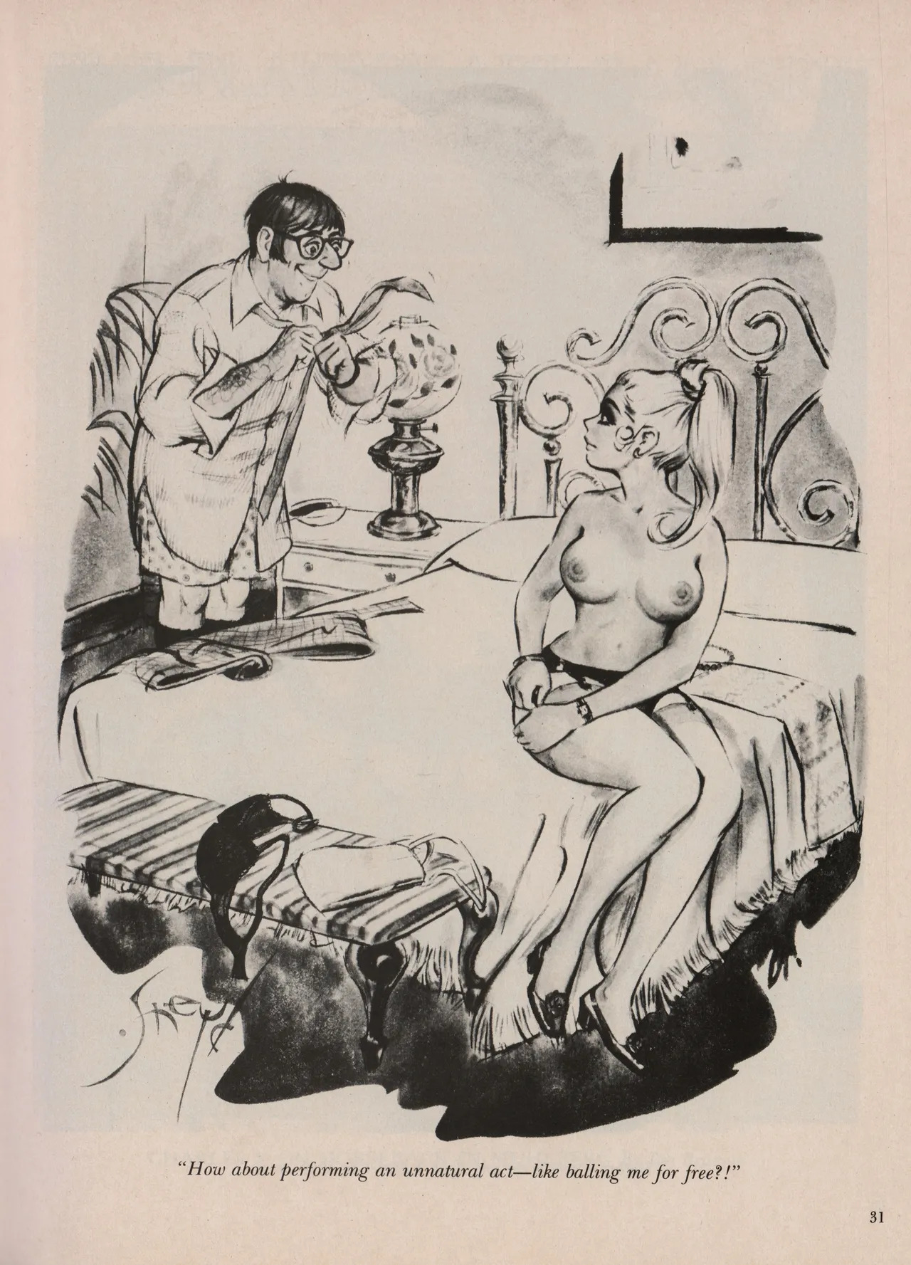 Playboy Cartoon Album 6 - Page 33