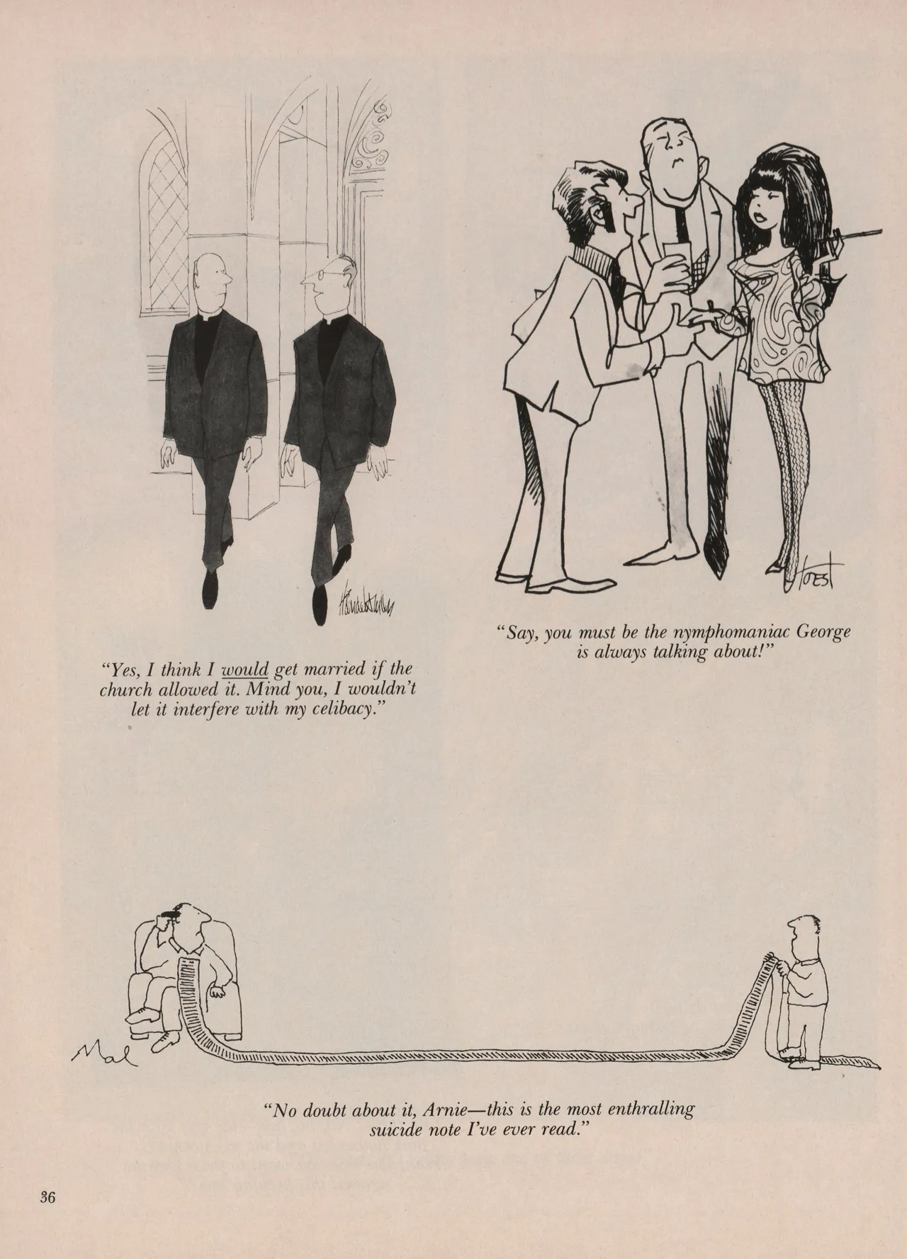 Playboy Cartoon Album 6 - Page 38