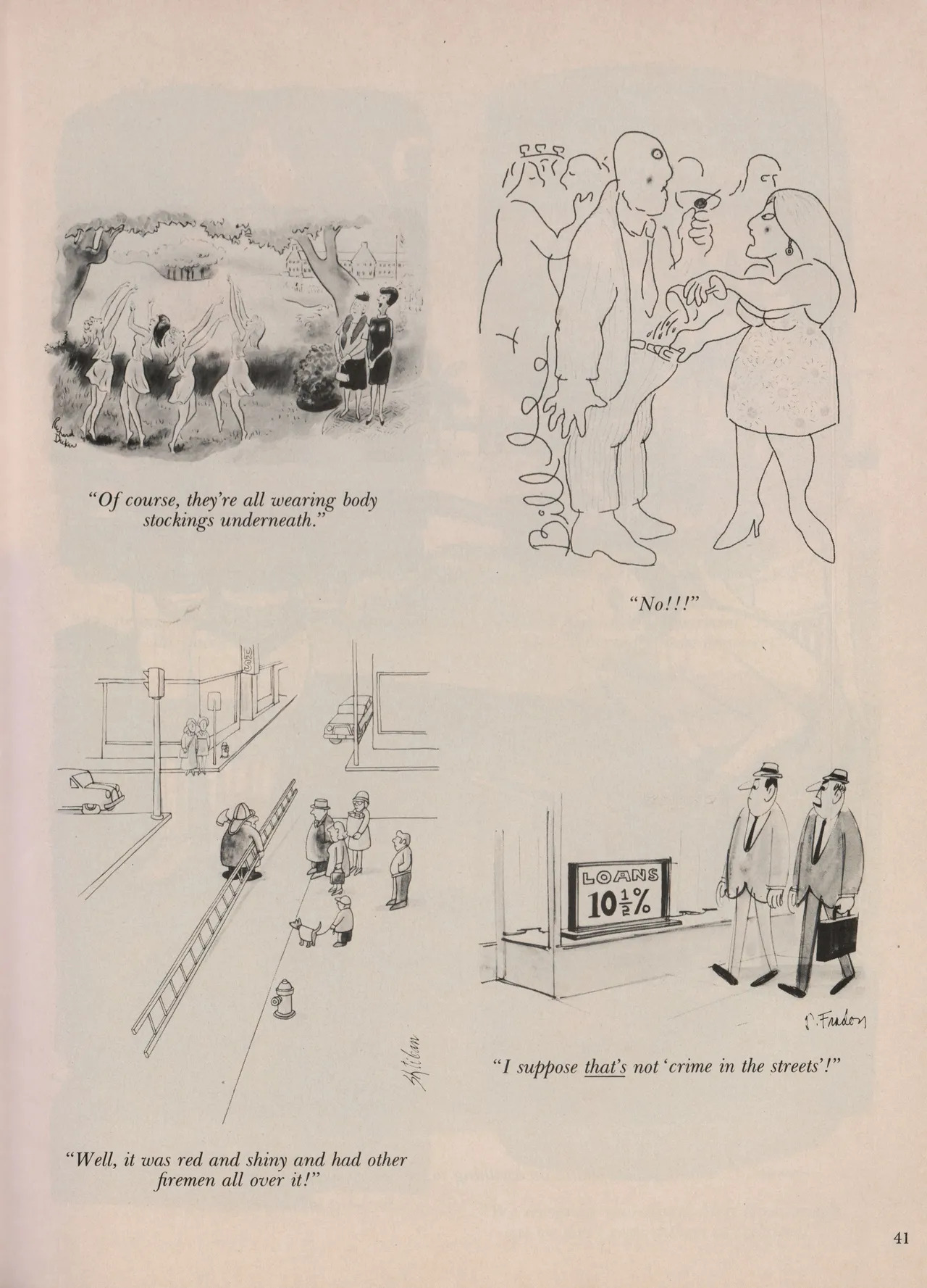Playboy Cartoon Album 6 - Page 43