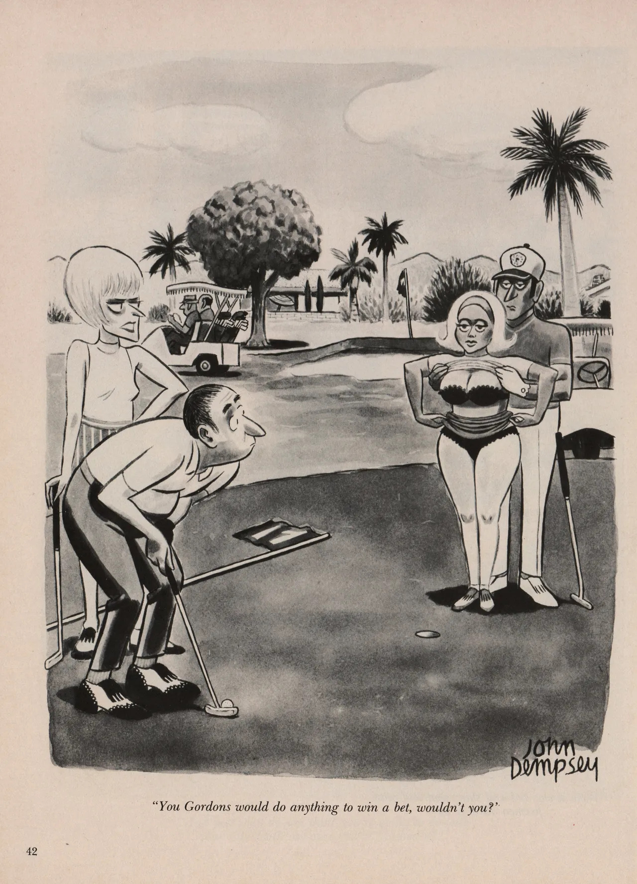 Playboy Cartoon Album 6 - Page 44