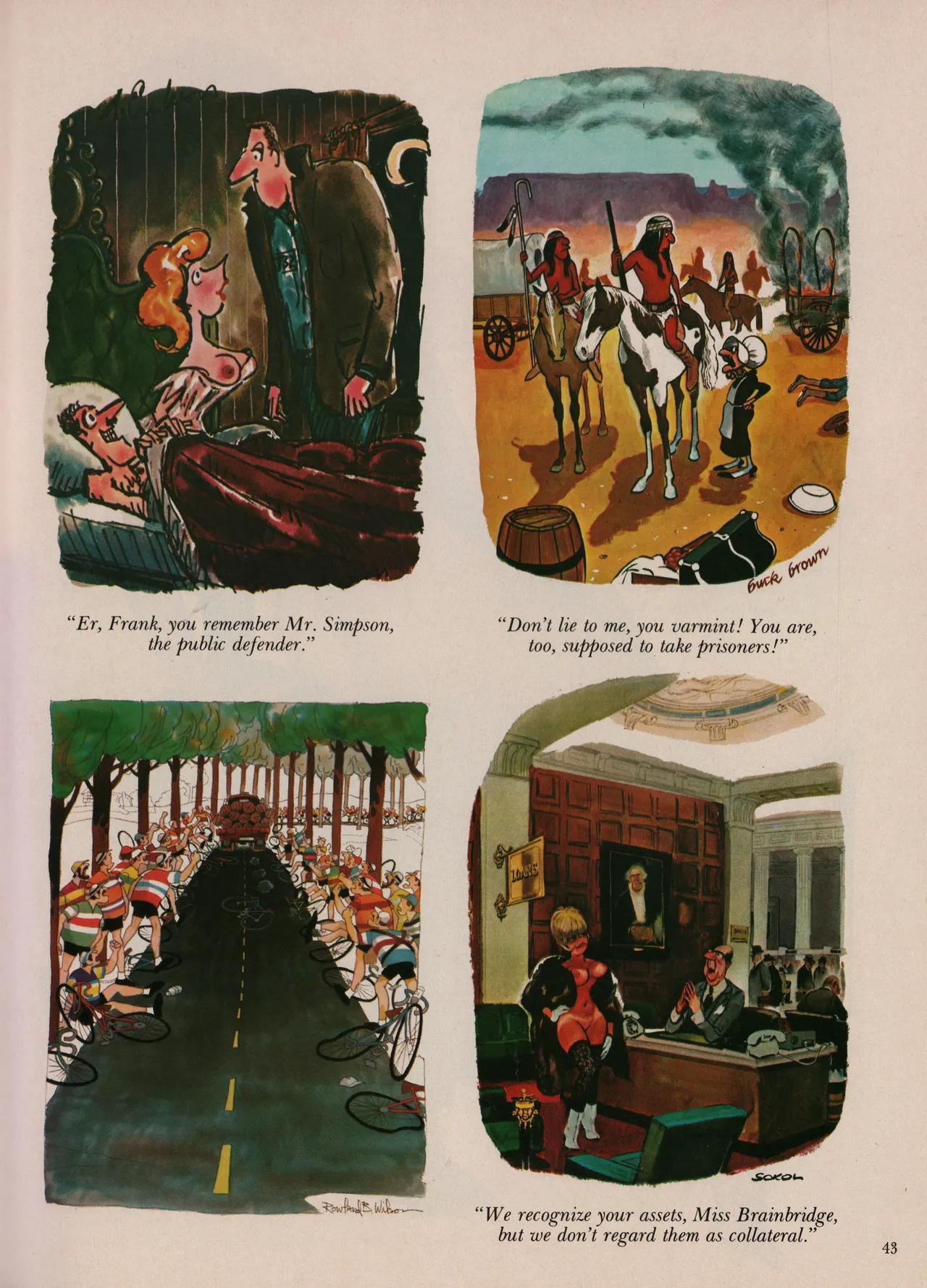 Playboy Cartoon Album 6 - Page 45