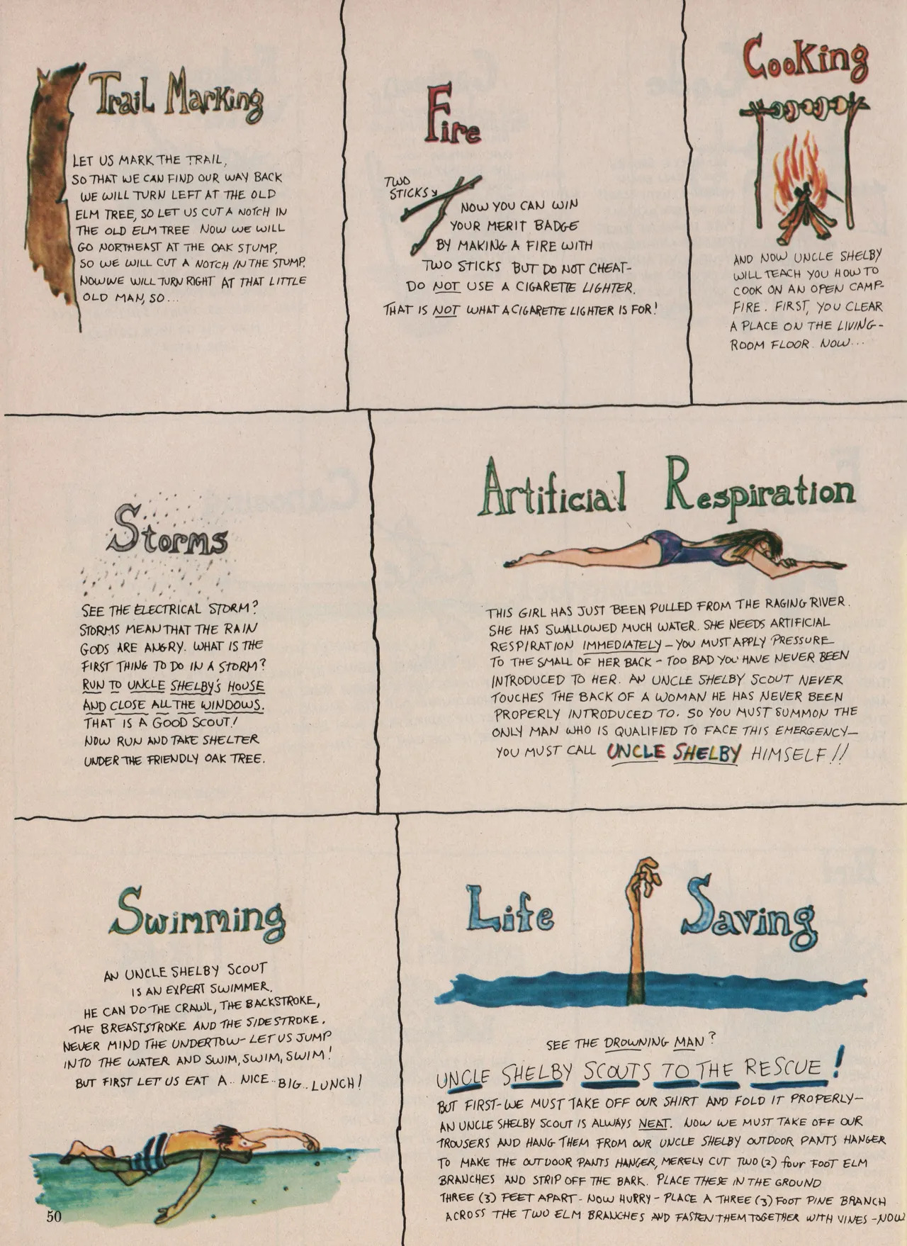 Playboy Cartoon Album 6 - Page 52