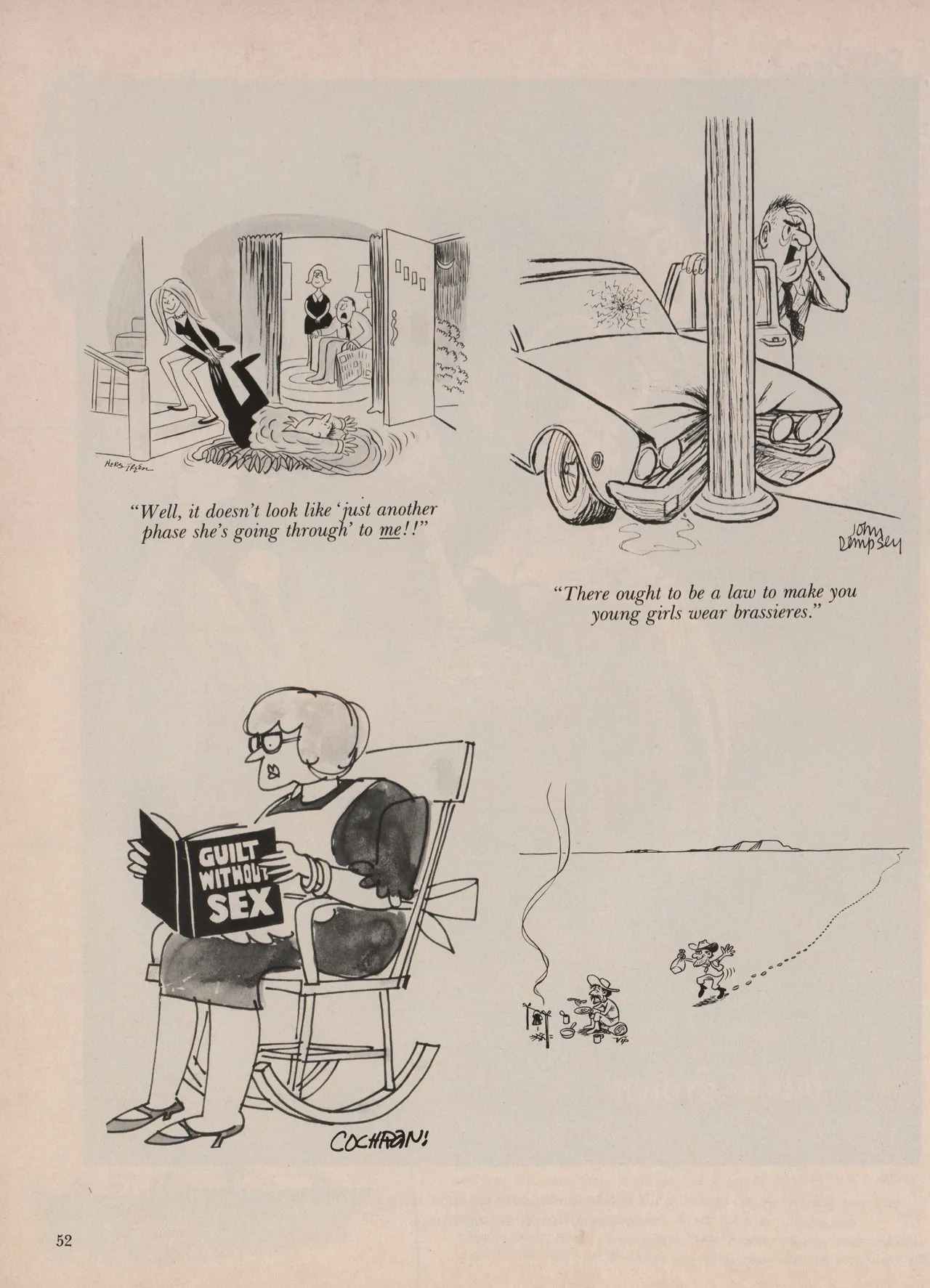 Playboy Cartoon Album 6 - Page 54