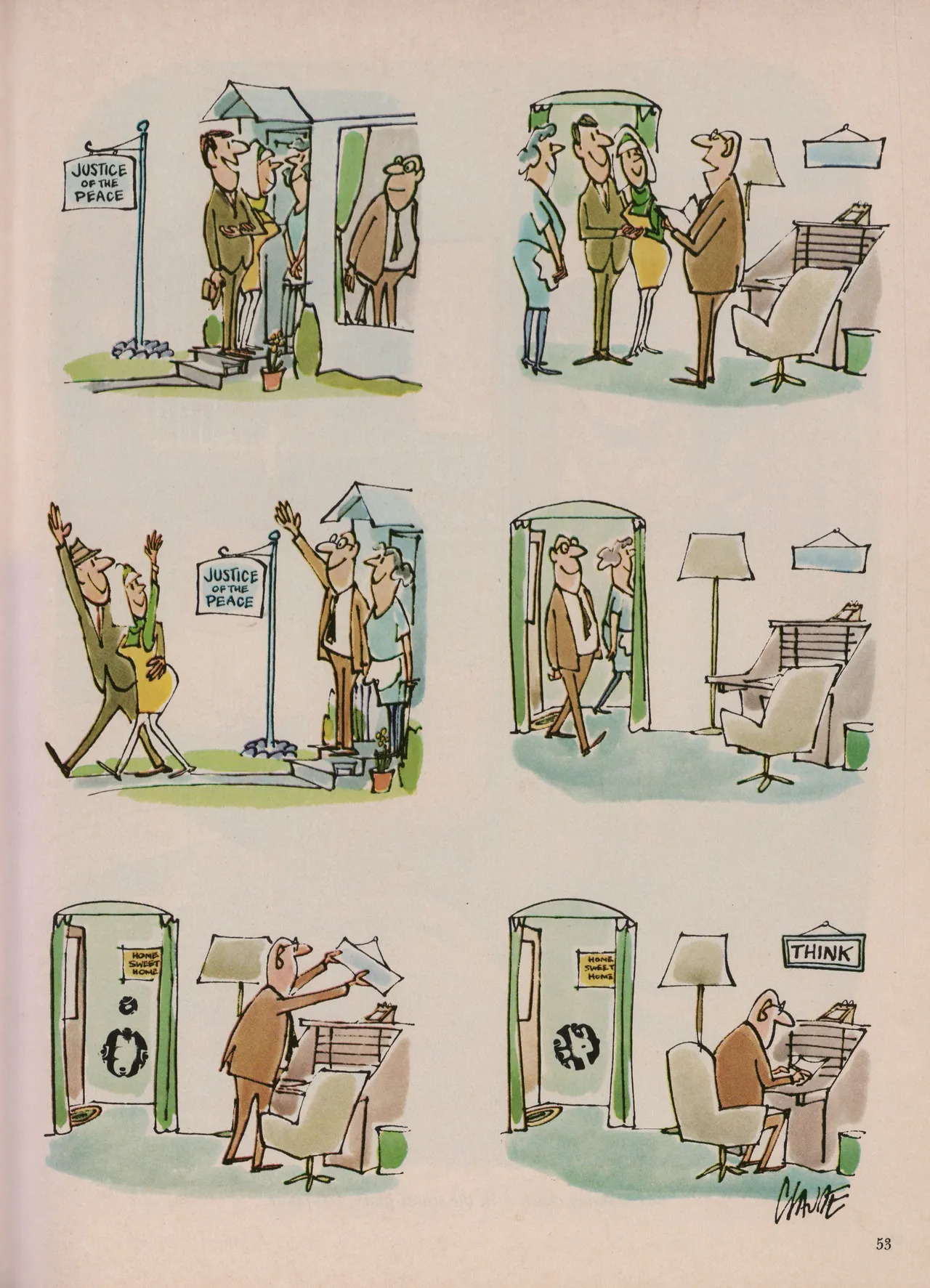 Playboy Cartoon Album 6 - Page 55