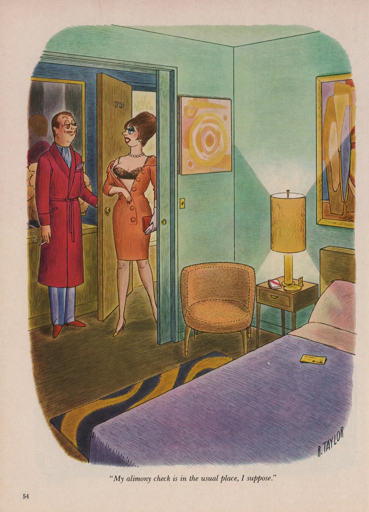 Playboy Cartoon Album 6 - Page 56