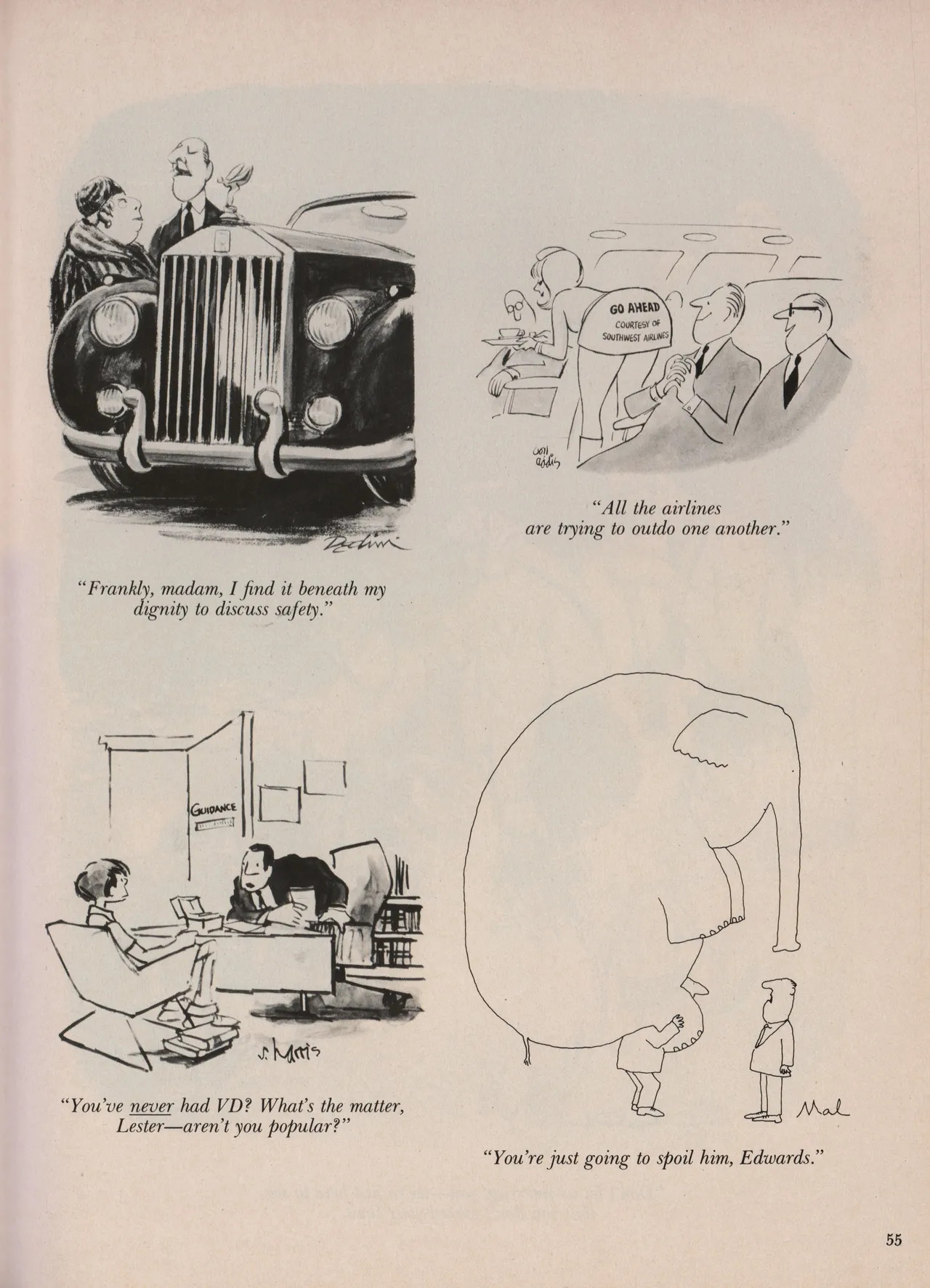 Playboy Cartoon Album 6 - Page 57