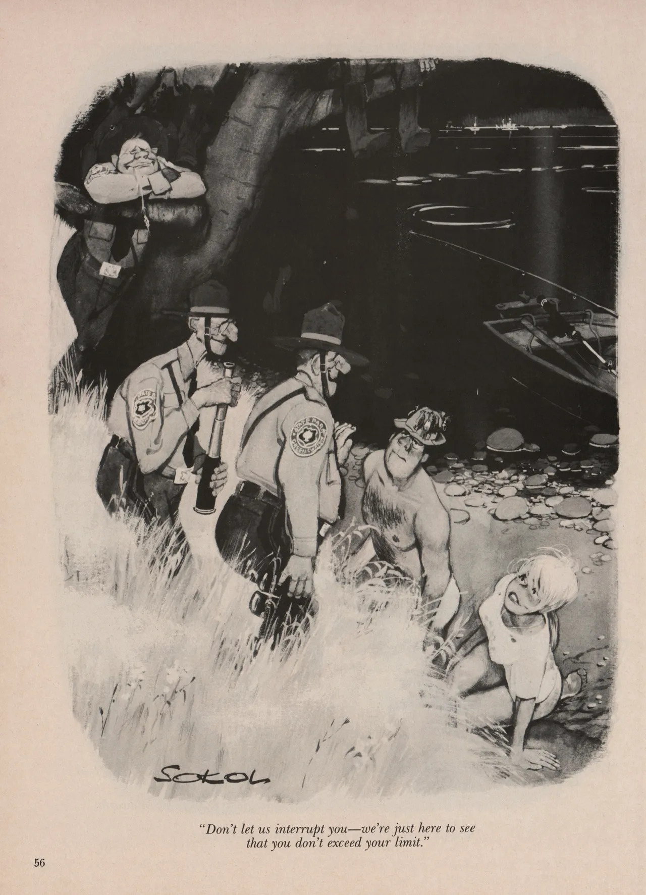 Playboy Cartoon Album 6 - Page 58