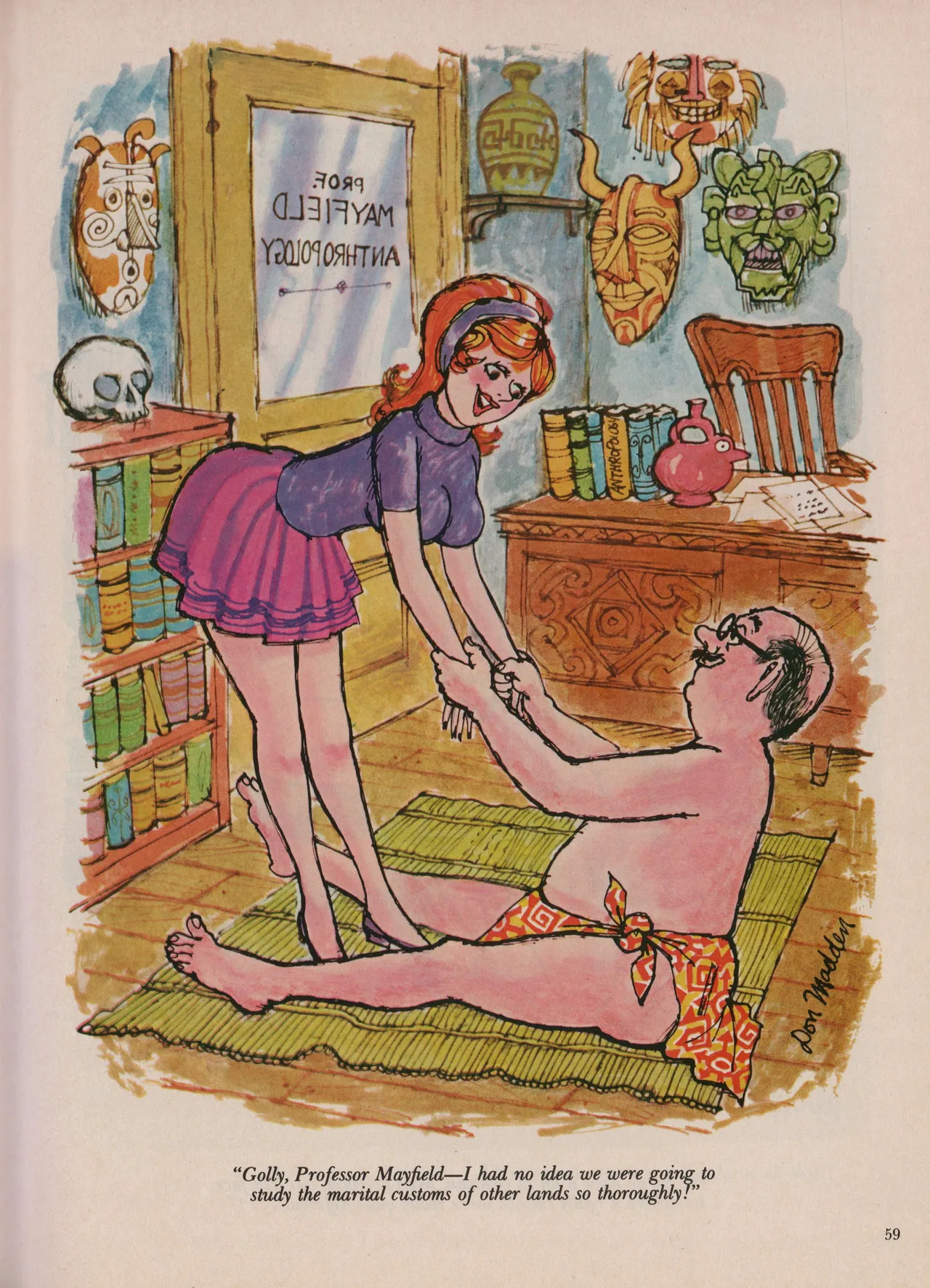 Playboy Cartoon Album 6 - Page 61