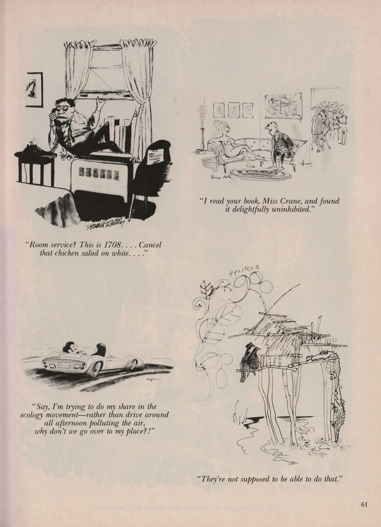 Playboy Cartoon Album 6 - Page 63