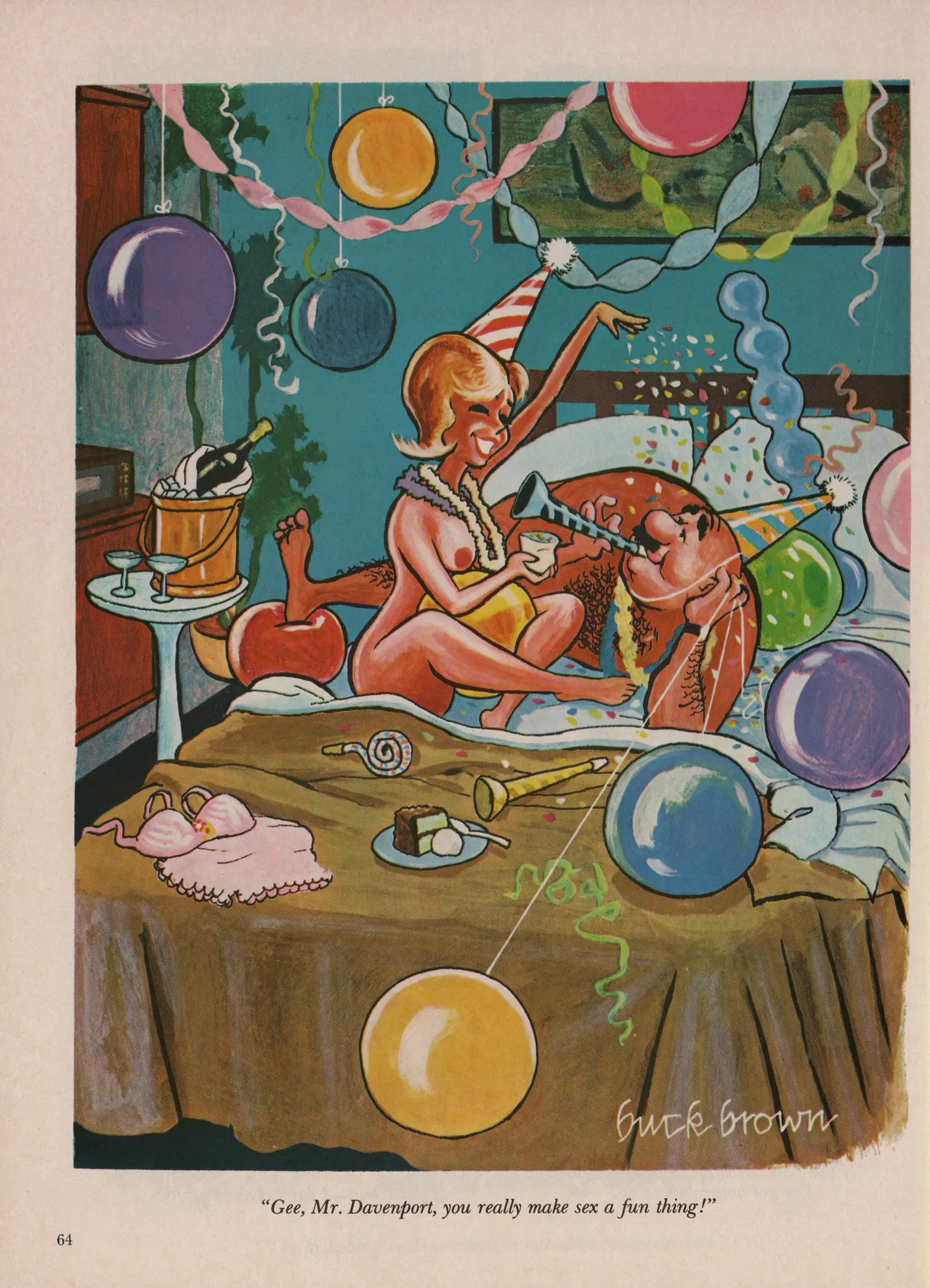 Playboy Cartoon Album 6 - Page 66