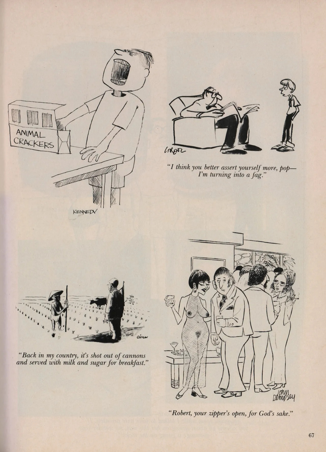 Playboy Cartoon Album 6 - Page 69