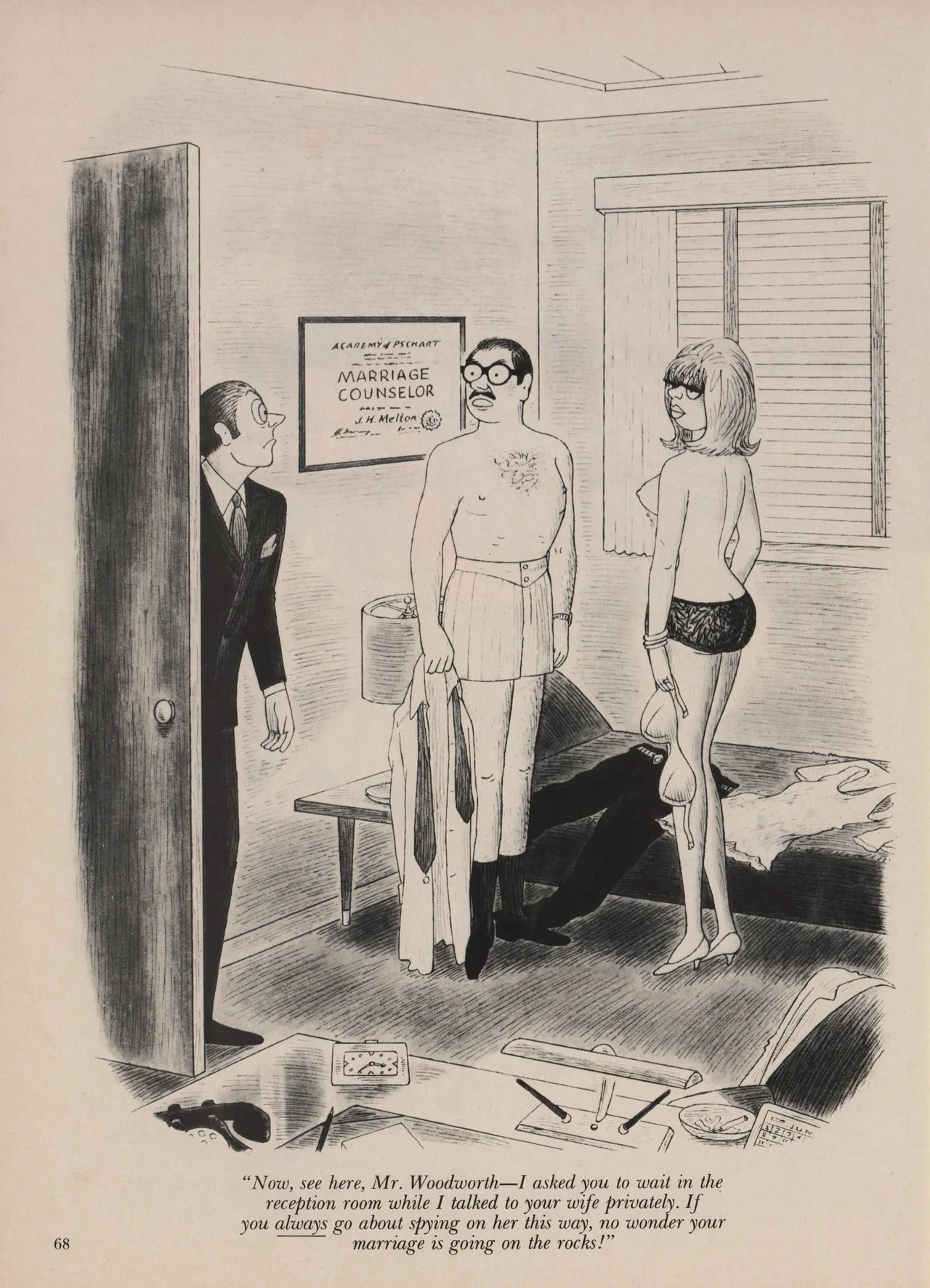 Playboy Cartoon Album 6 - Page 70