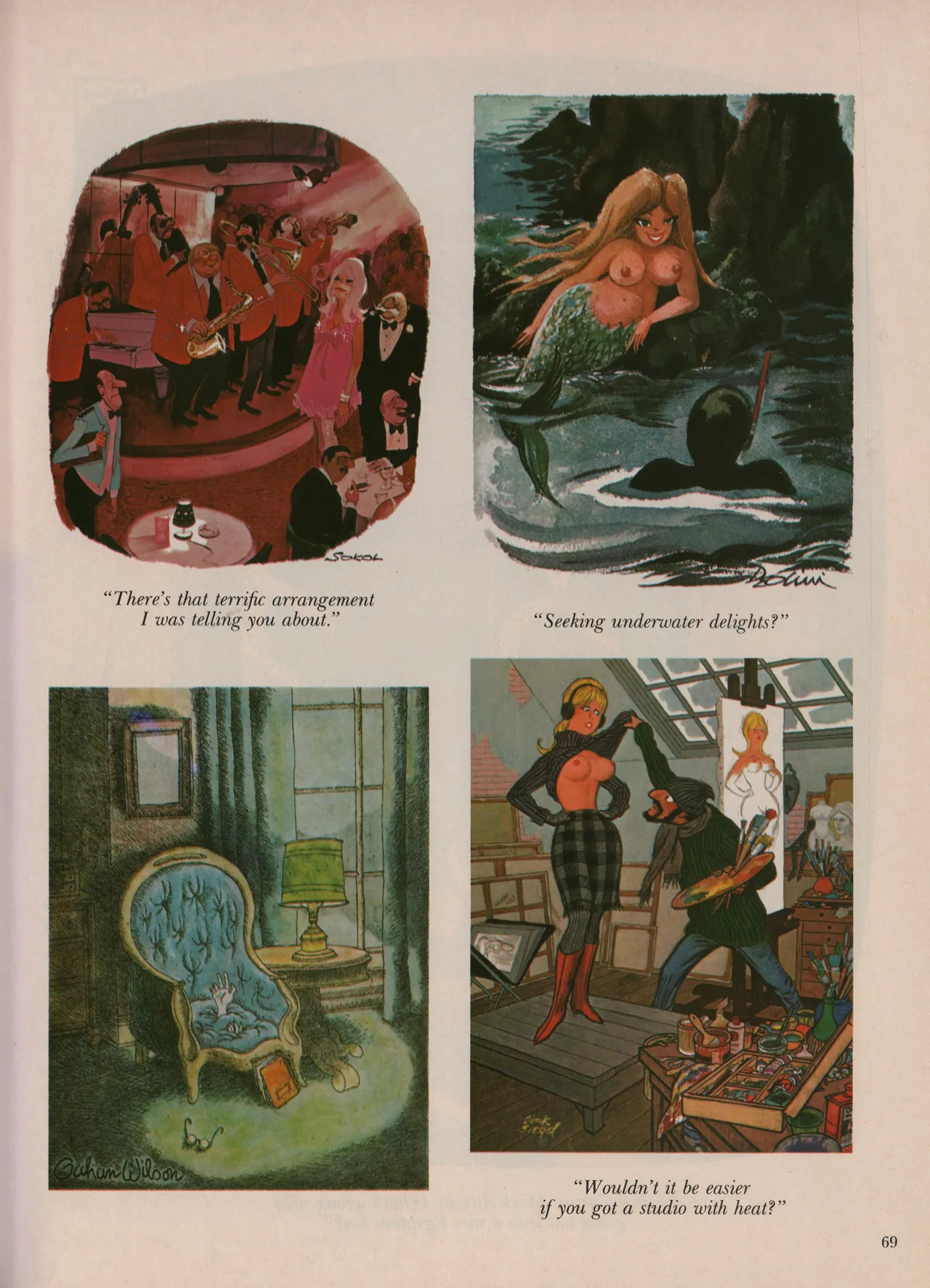 Playboy Cartoon Album 6 - Page 71