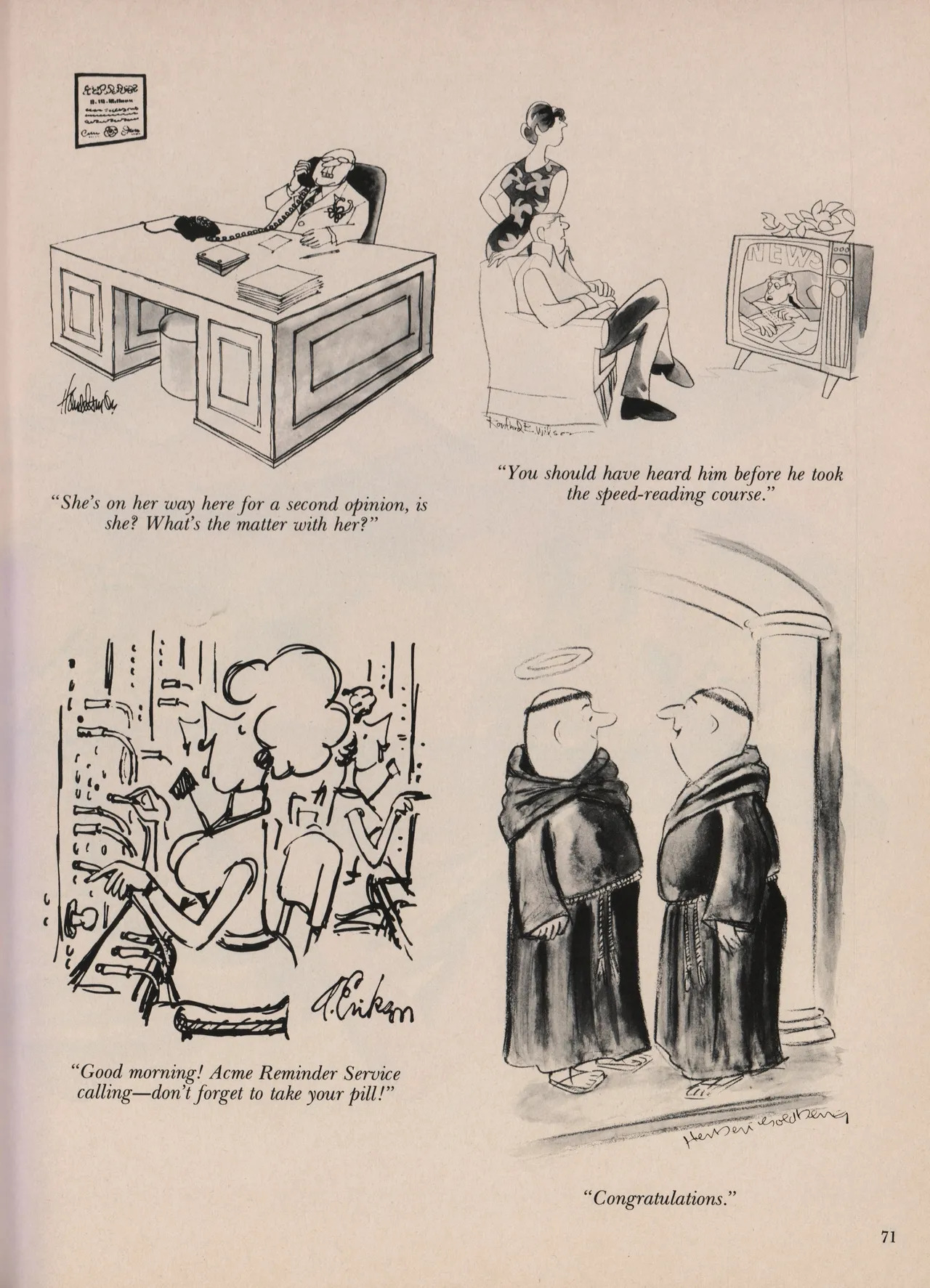 Playboy Cartoon Album 6 - Page 73