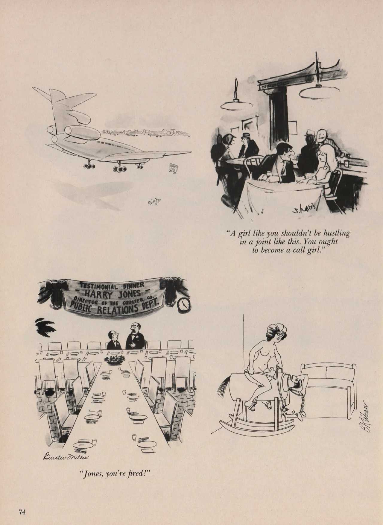 Playboy Cartoon Album 6 - Page 75