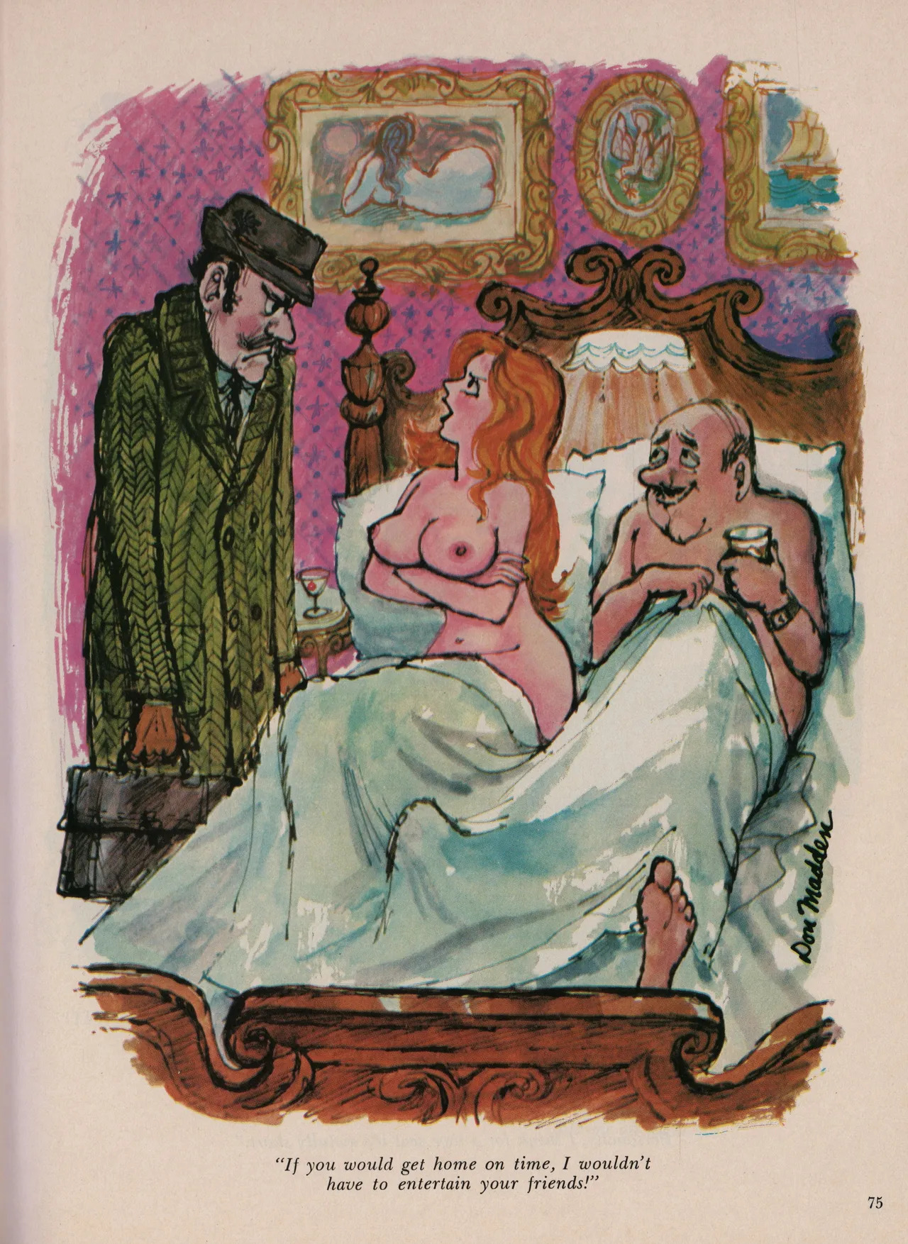 Playboy Cartoon Album 6 - Page 76