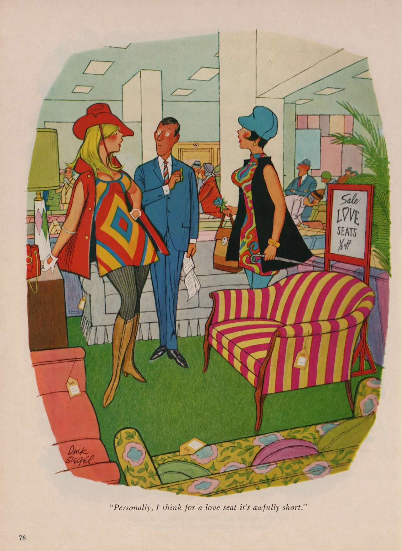 Playboy Cartoon Album 6 - Page 77