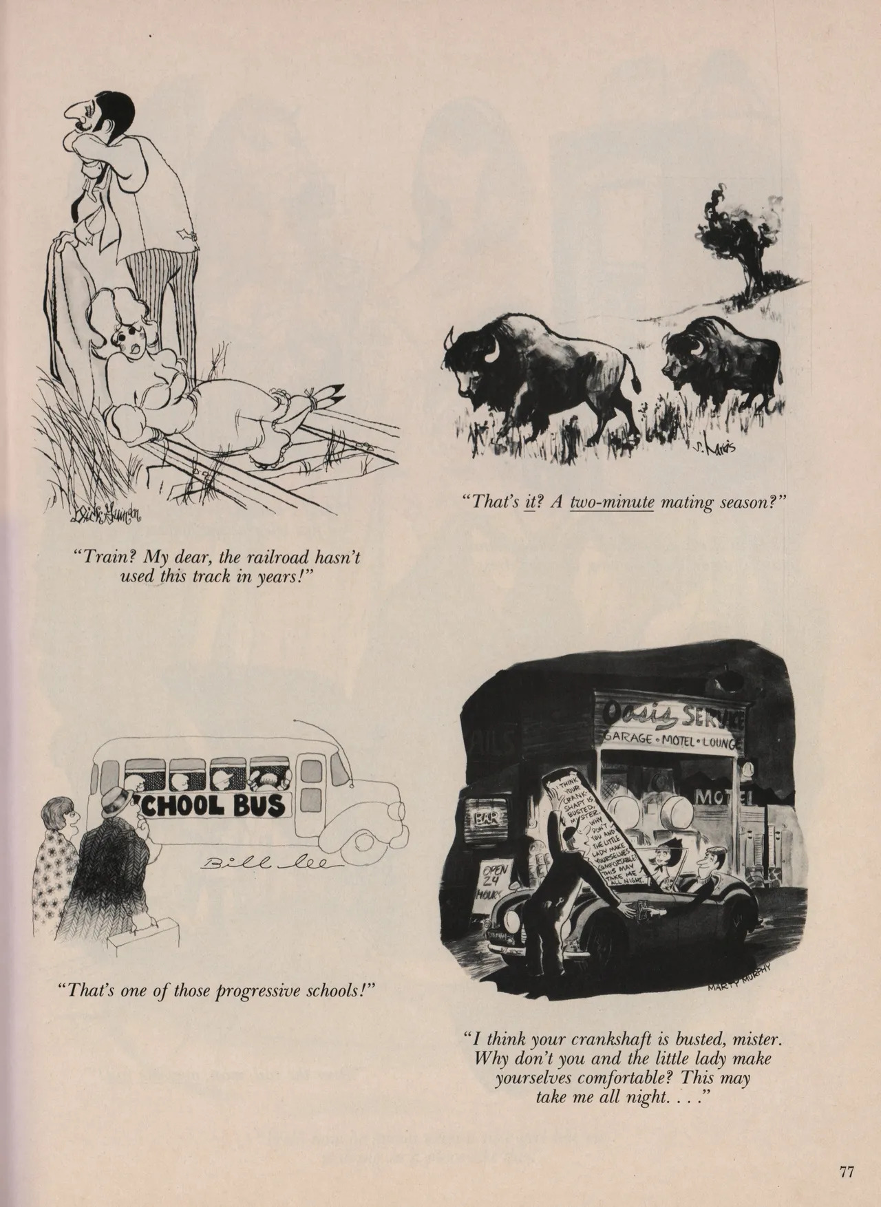 Playboy Cartoon Album 6 - Page 78