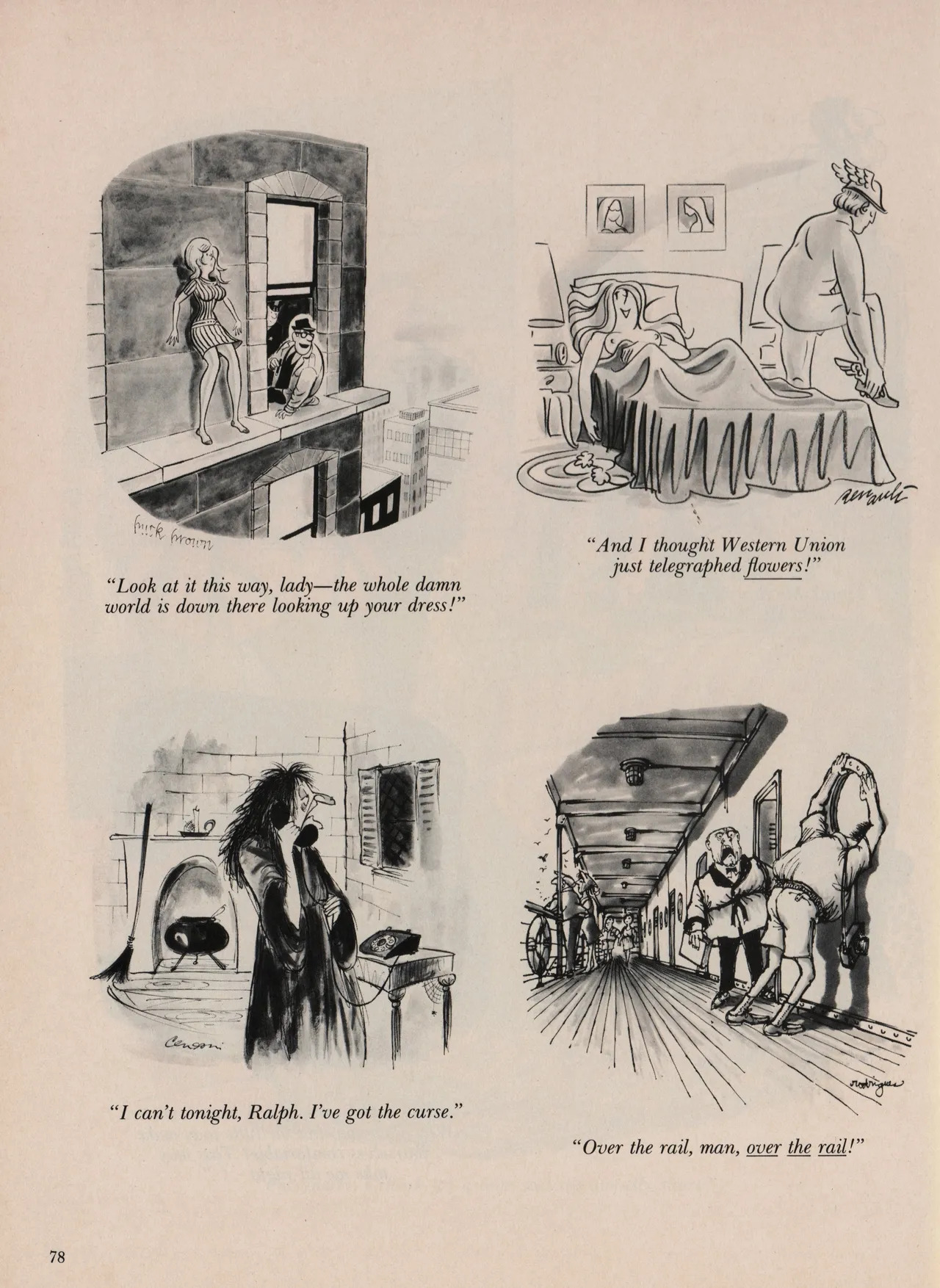 Playboy Cartoon Album 6 - Page 79
