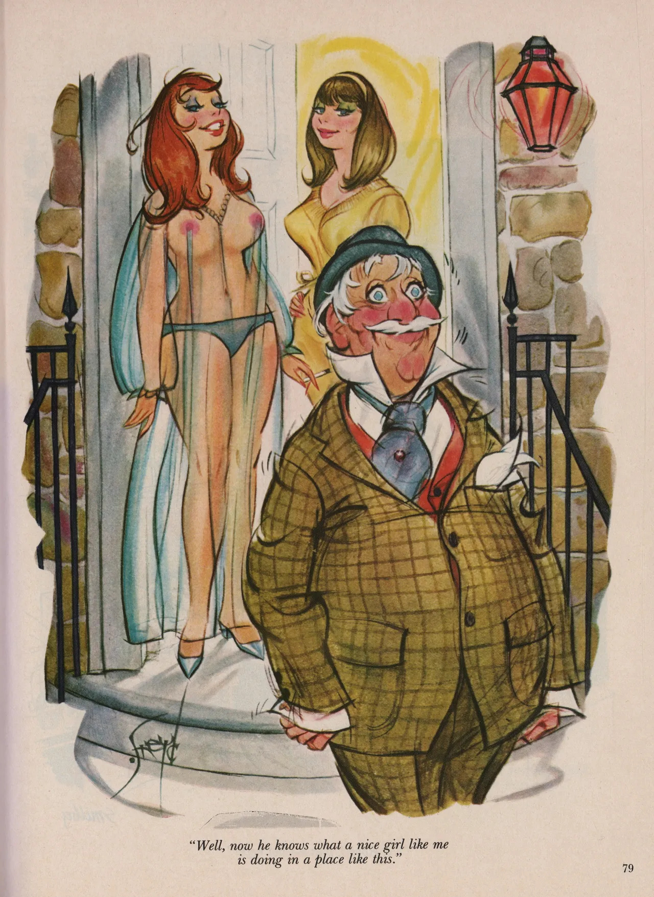 Playboy Cartoon Album 6 - Page 80