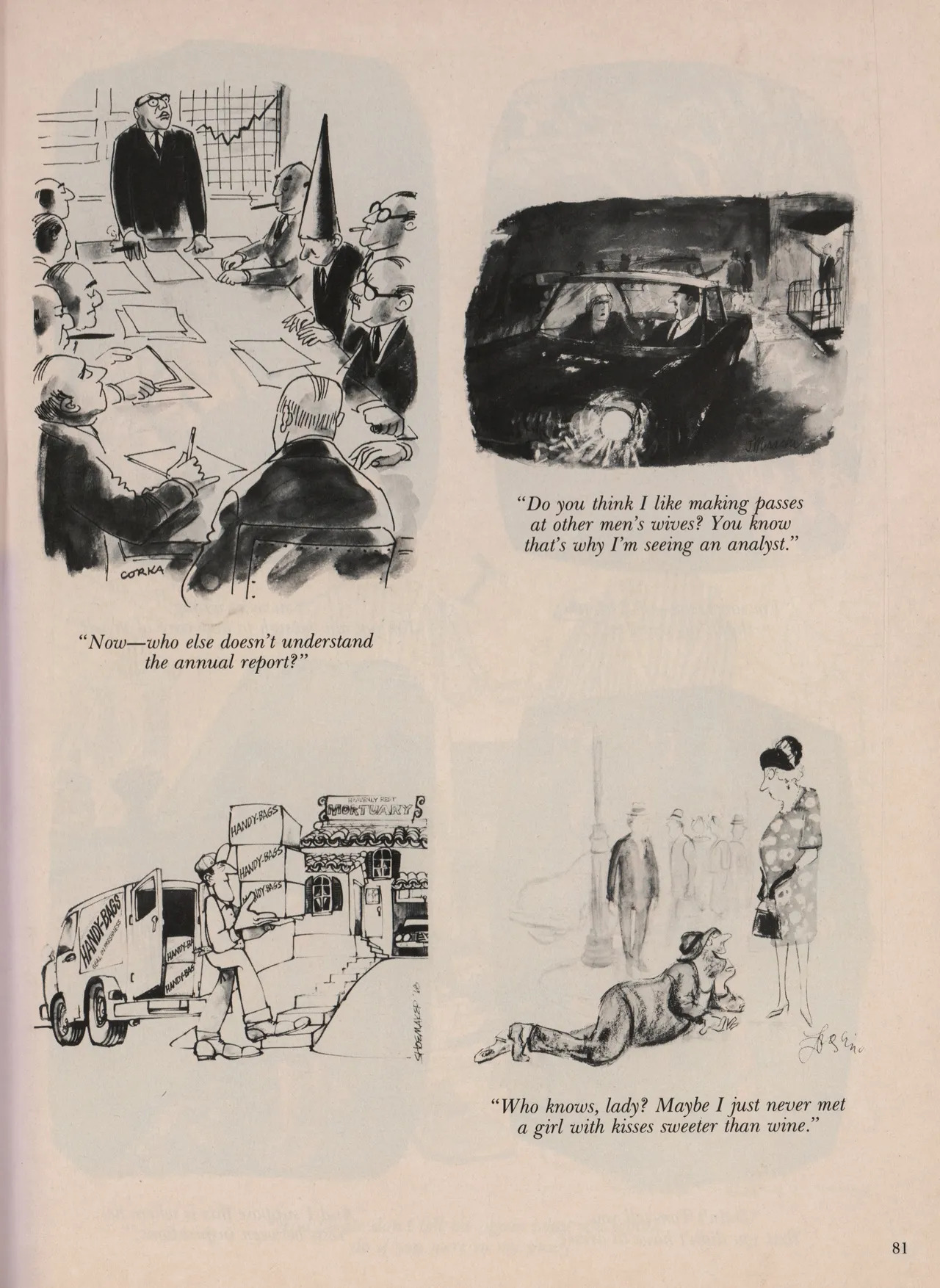 Playboy Cartoon Album 6 - Page 82