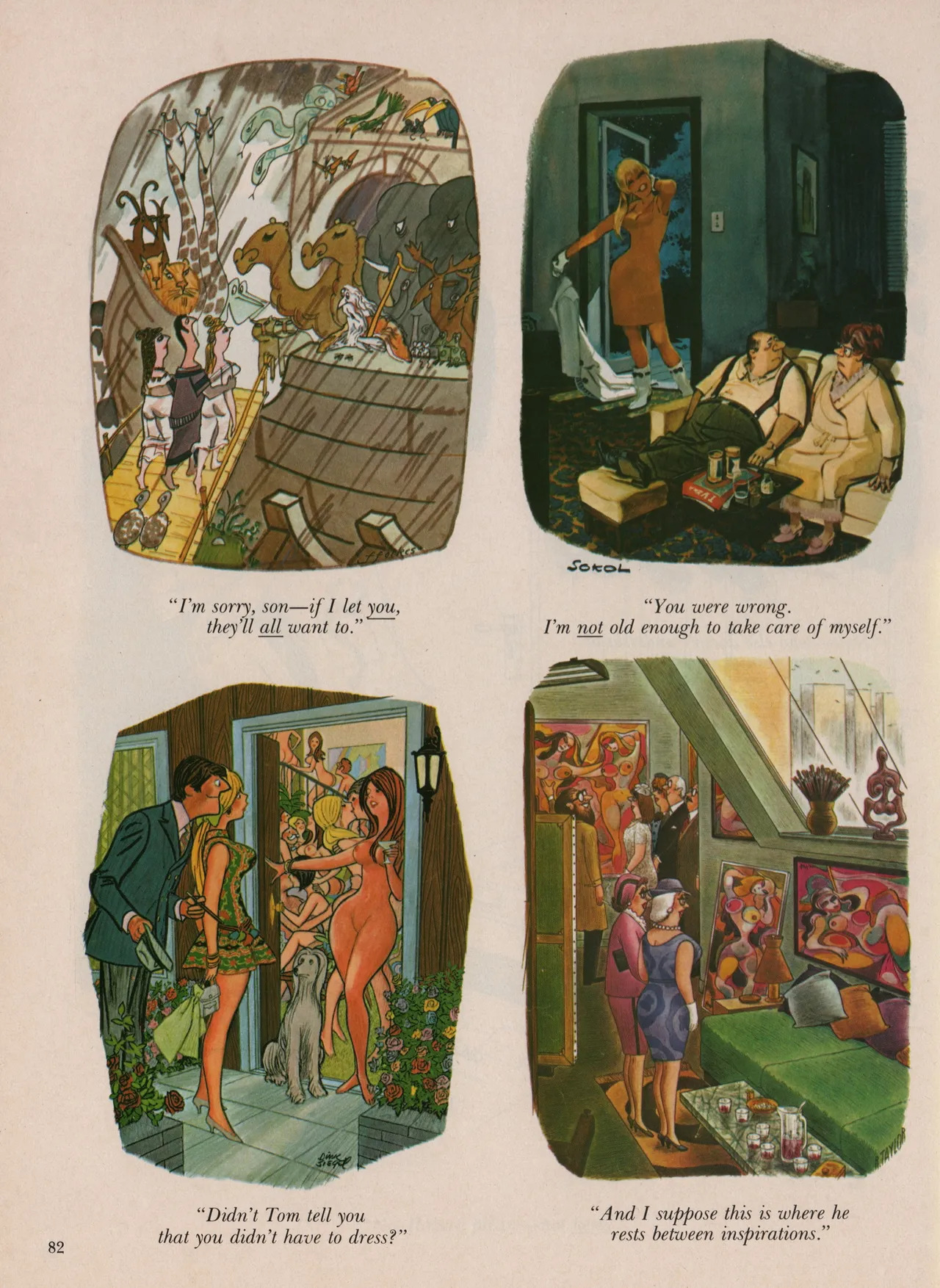 Playboy Cartoon Album 6 - Page 83